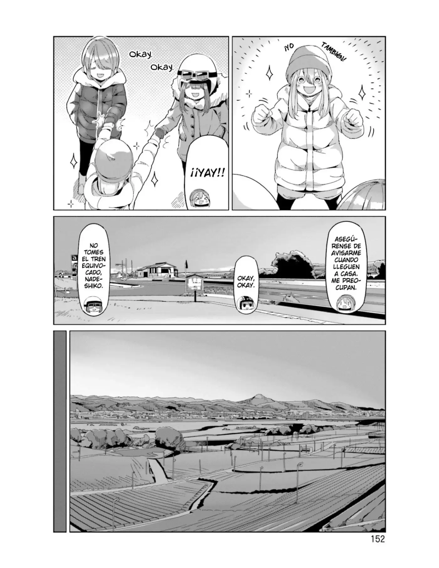 Yuru camp - Capítulo 63 - Página 22 - LectorTMOo