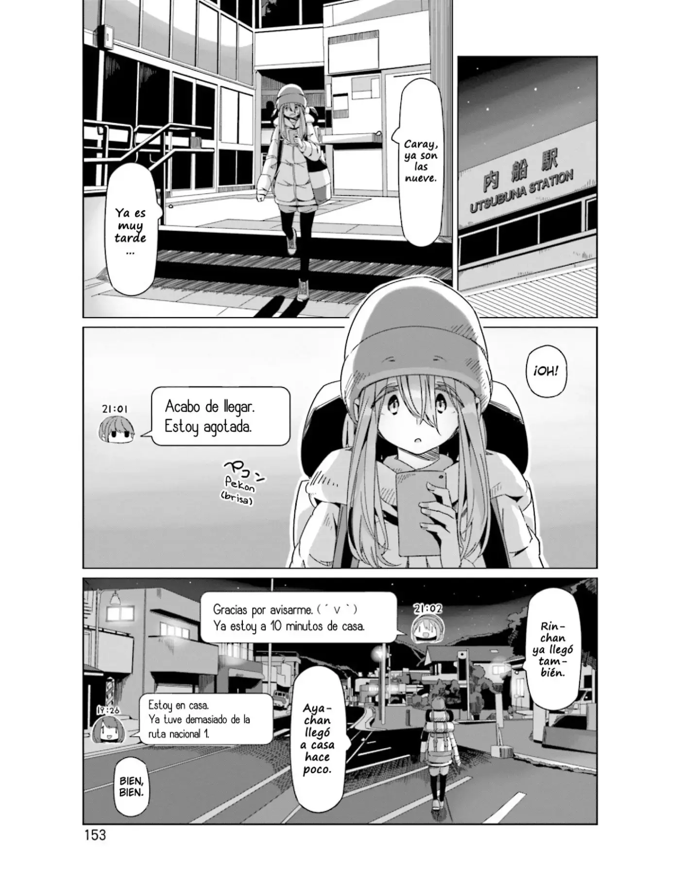 Yuru camp - Capítulo 63 - Página 23 - LectorTMOo