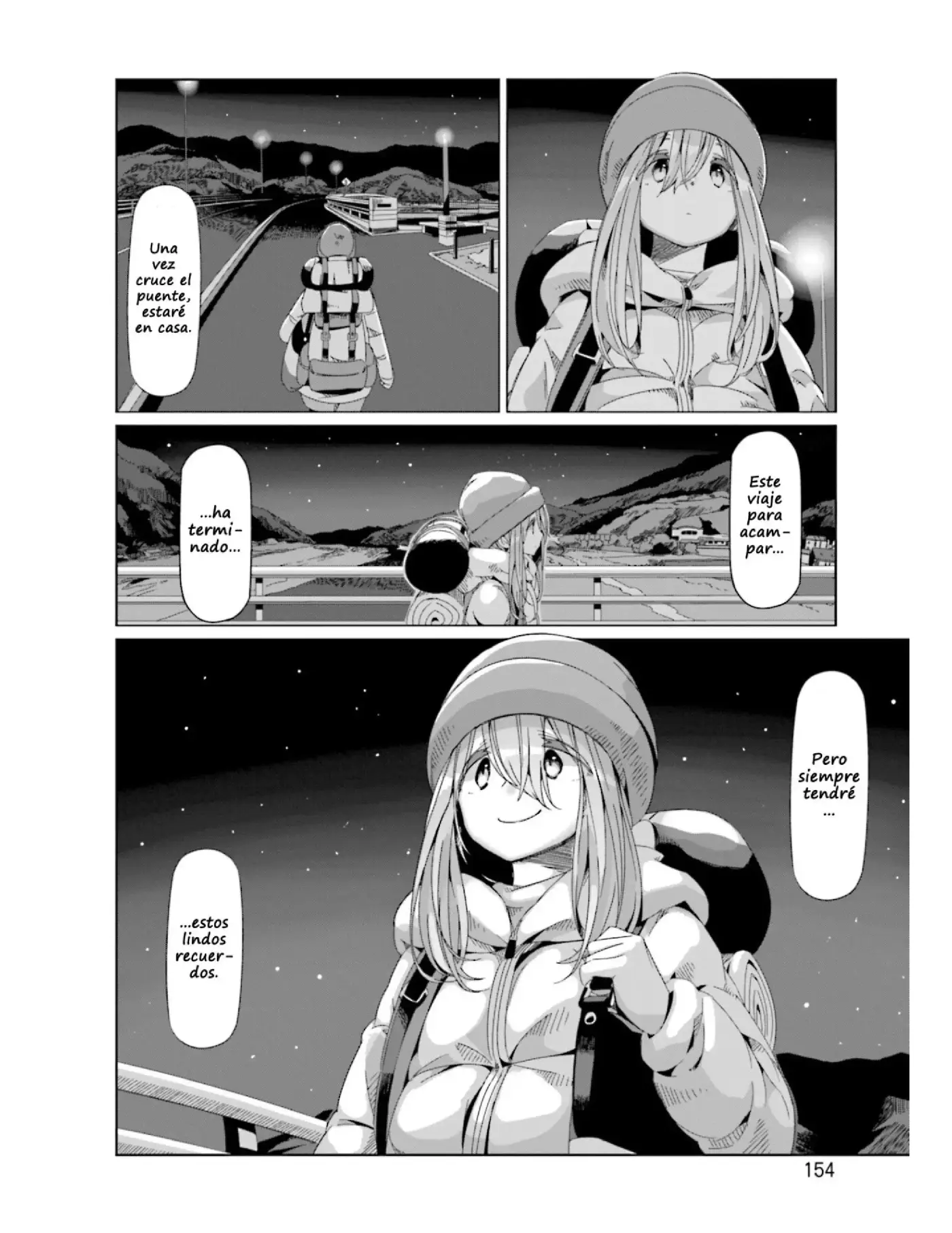Yuru camp - Capítulo 63 - Página 24 - LectorTMOo