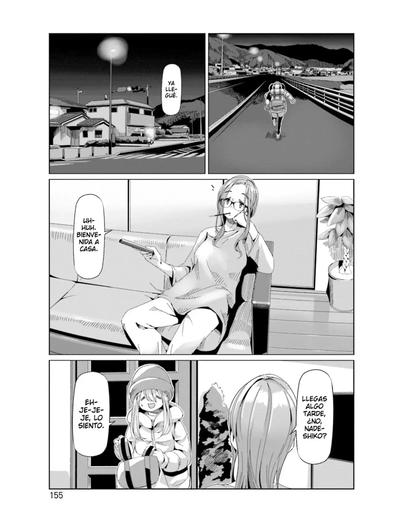 Yuru camp - Capítulo 63 - Página 25 - LectorTMOo