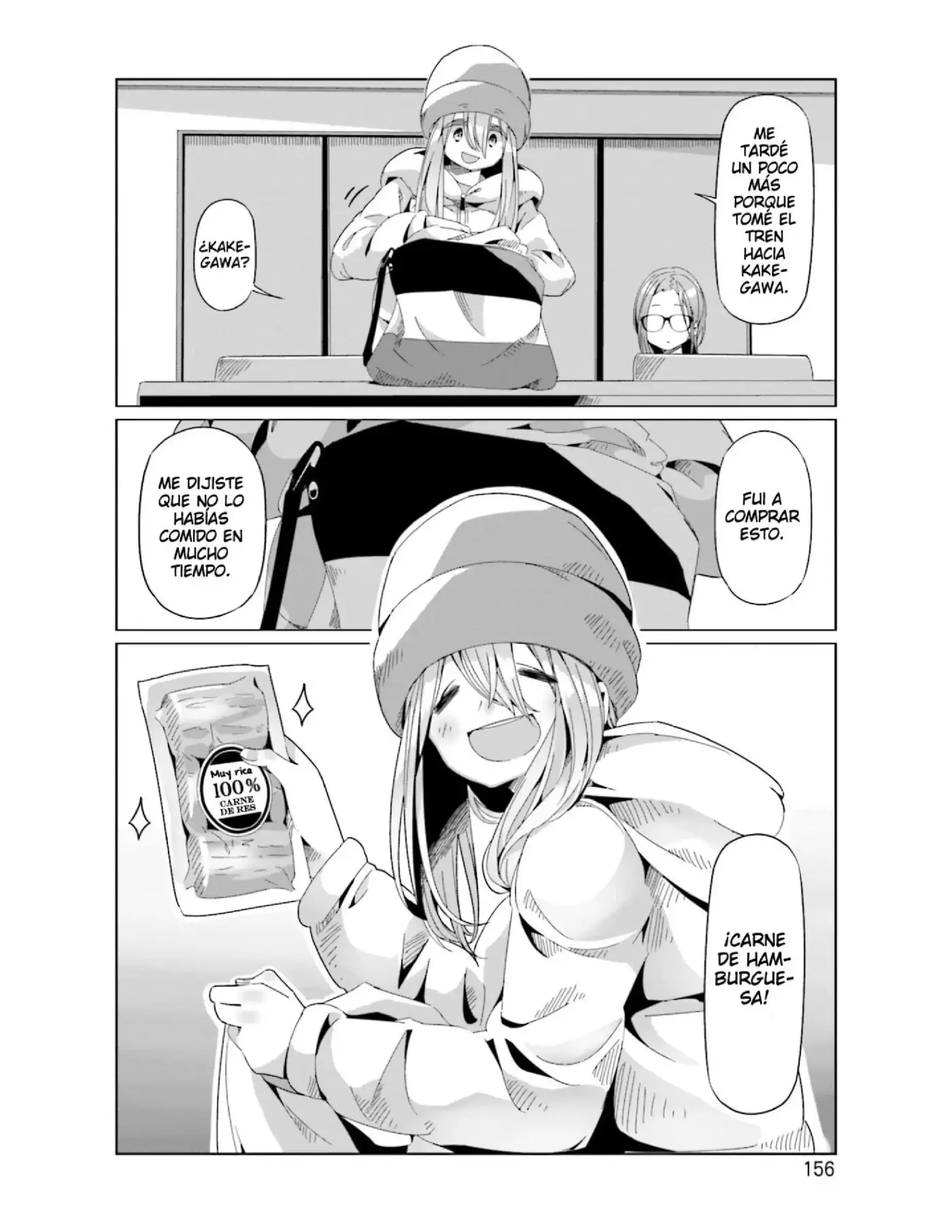 Yuru camp - Capítulo 63 - Página 26 - LectorTMOo