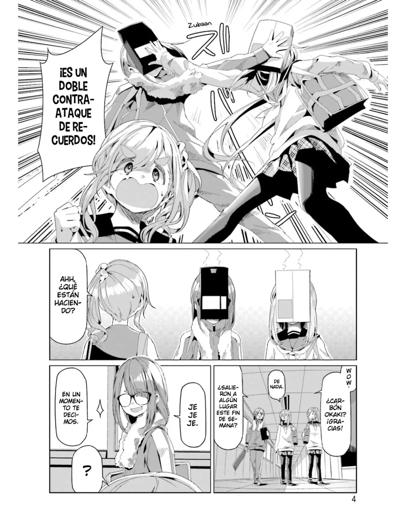 Yuru camp - Capítulo 64 - Página 5 - LectorTMOo