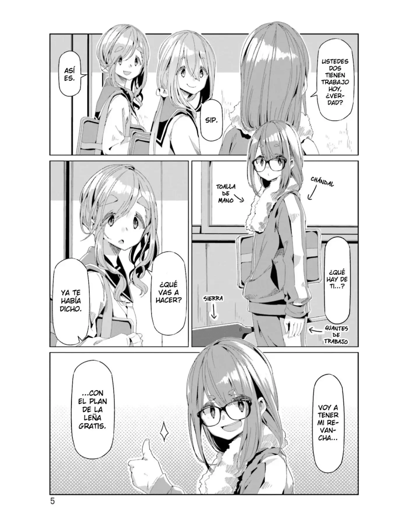 Yuru camp - Capítulo 64 - Página 6 - LectorTMOo