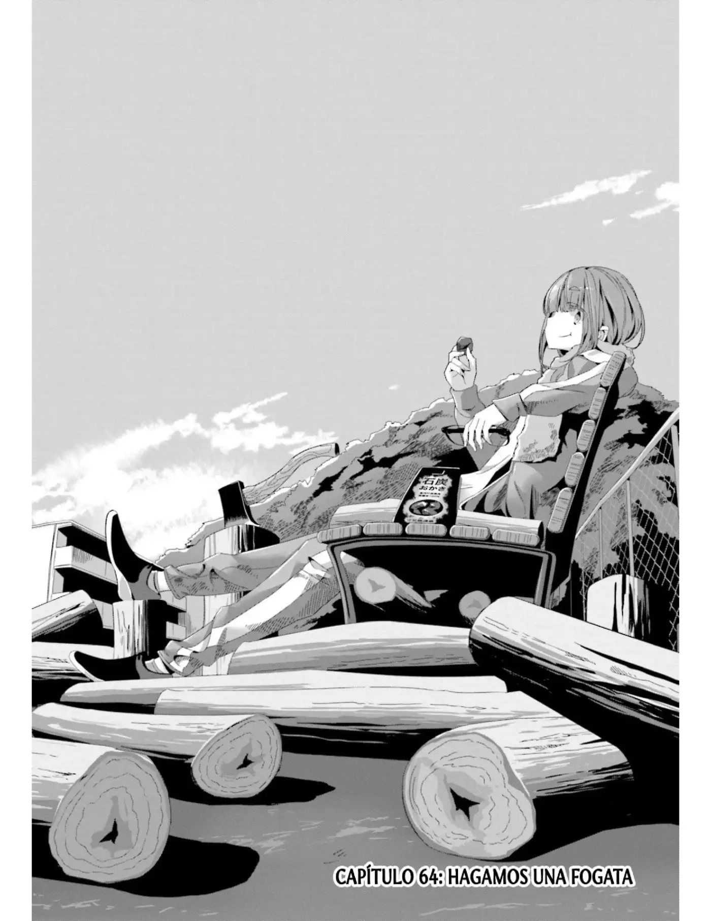 Yuru camp - Capítulo 64 - Página 8 - LectorTMOo