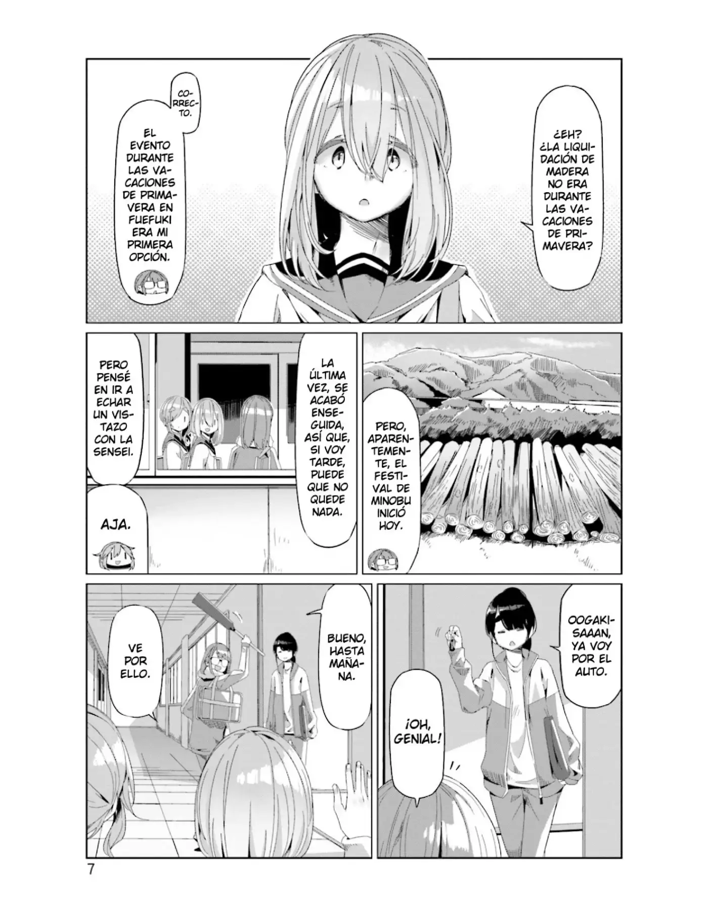Yuru camp - Capítulo 64 - Página 9 - LectorTMOo