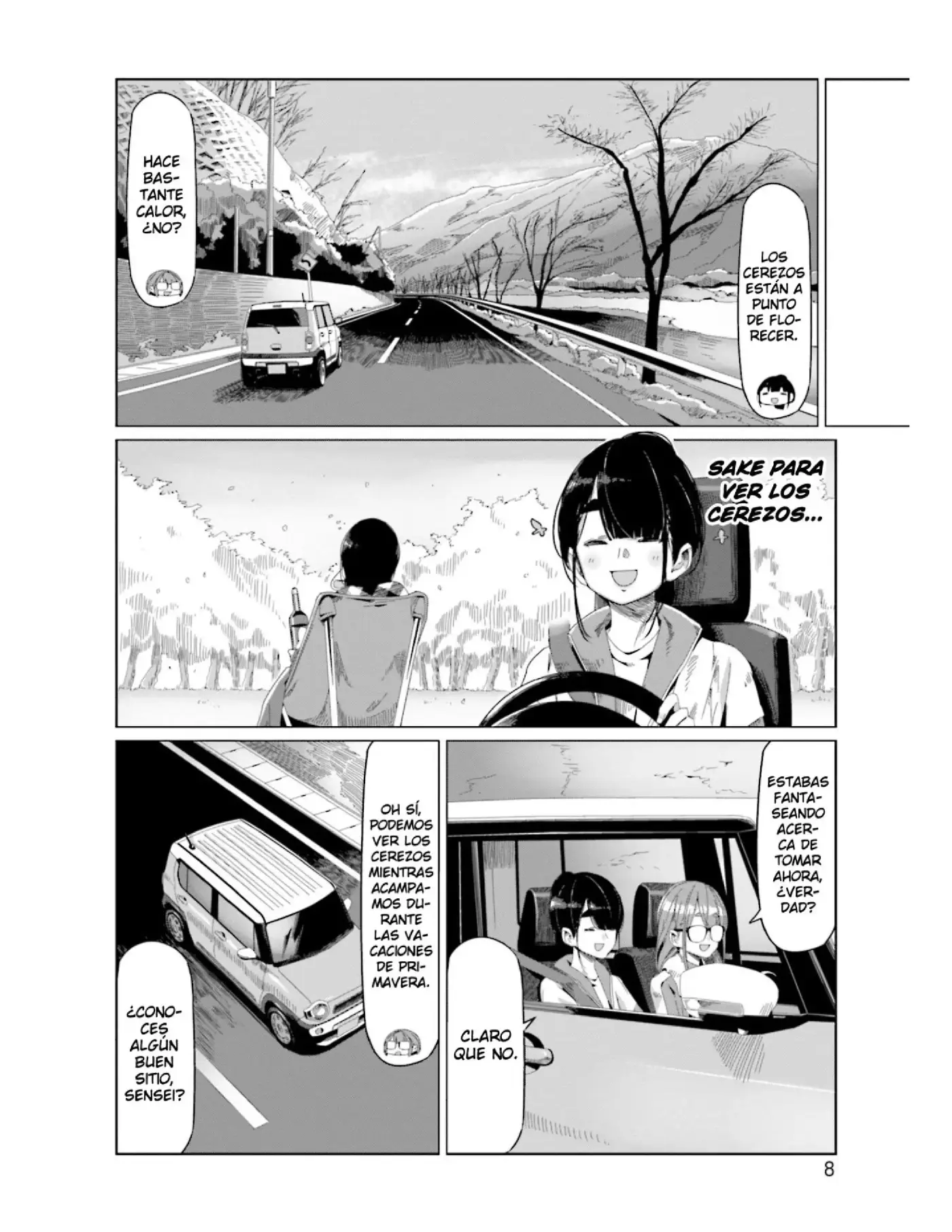 Yuru camp - Capítulo 64 - Página 10 - LectorTMOo