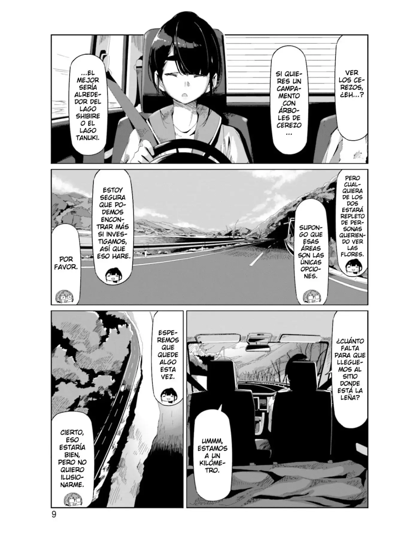 Yuru camp - Capítulo 64 - Página 11 - LectorTMOo