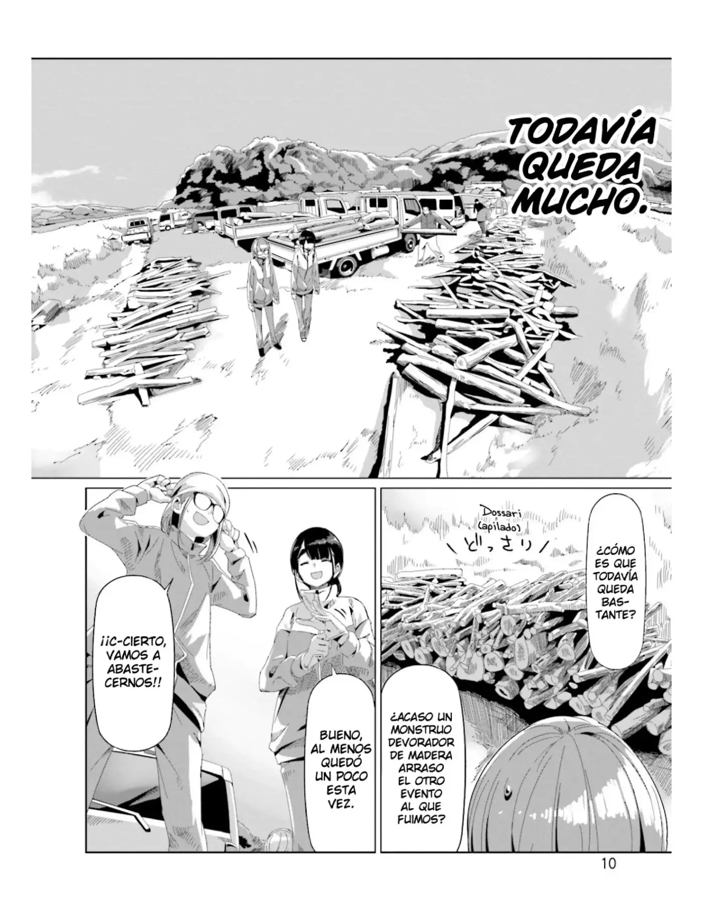 Yuru camp - Capítulo 64 - Página 12 - LectorTMOo