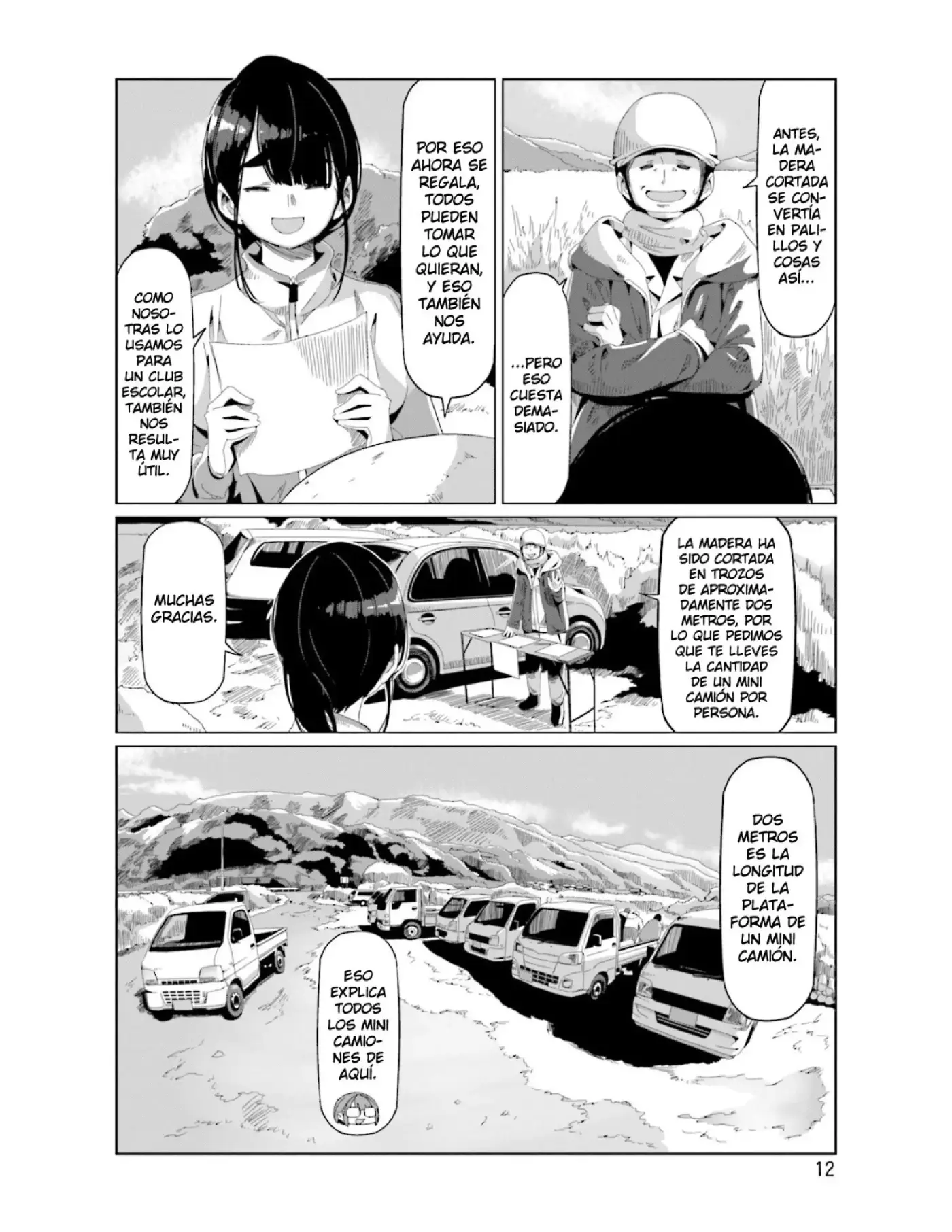 Yuru camp - Capítulo 64 - Página 14 - LectorTMOo