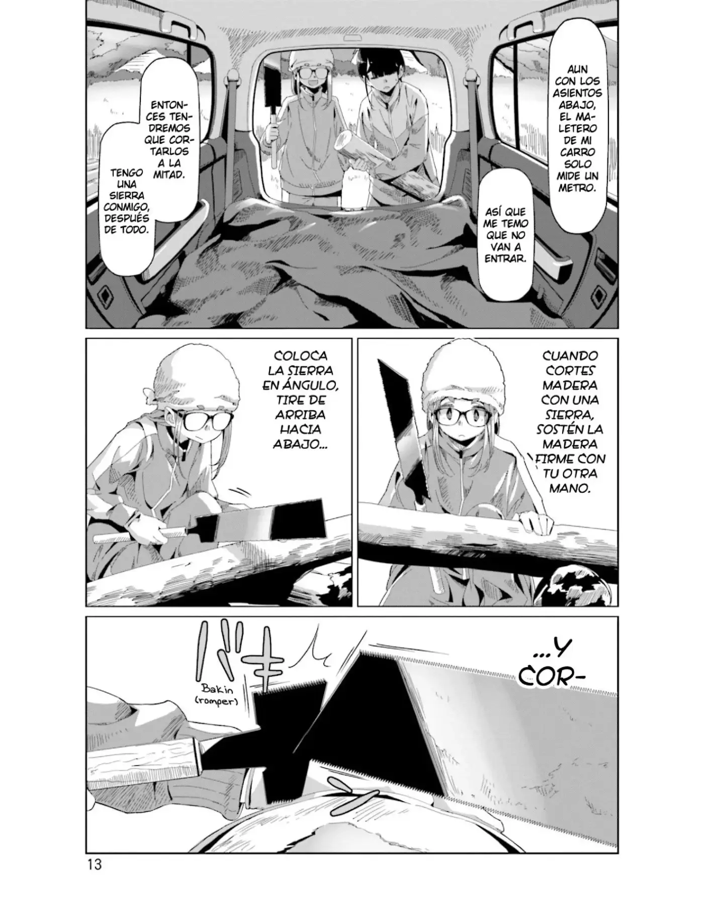 Yuru camp - Capítulo 64 - Página 15 - LectorTMOo