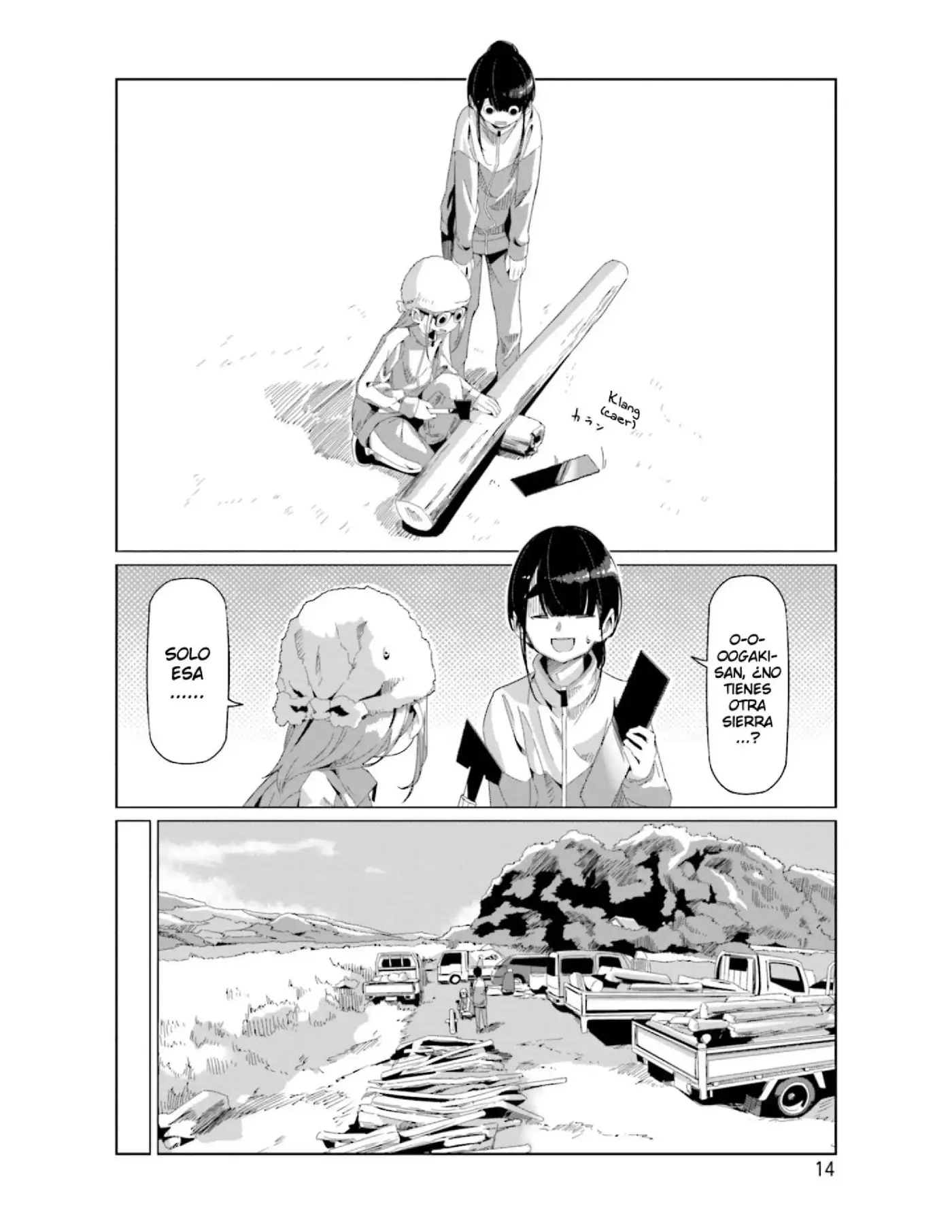Yuru camp - Capítulo 64 - Página 16 - LectorTMOo