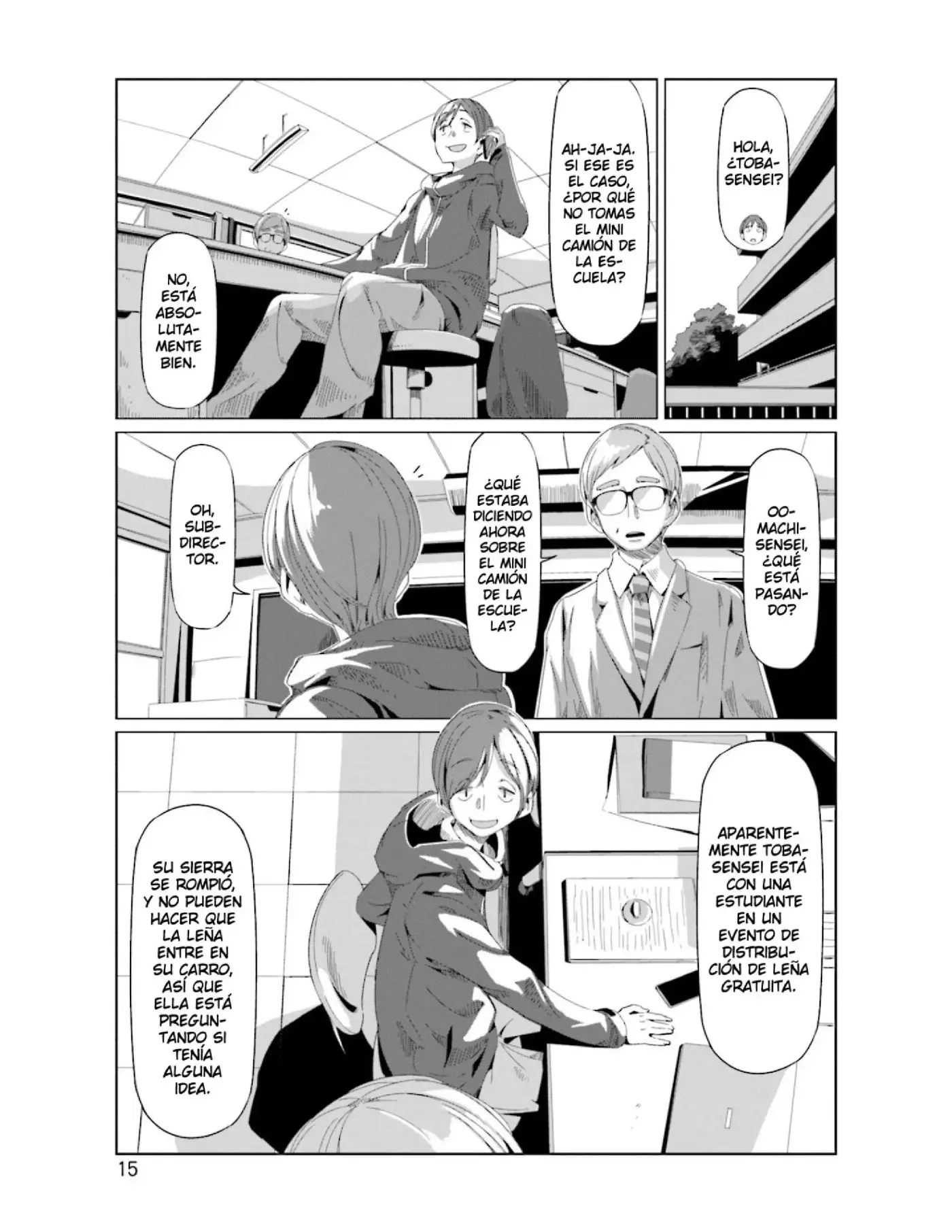 Yuru camp - Capítulo 64 - Página 17 - LectorTMOo