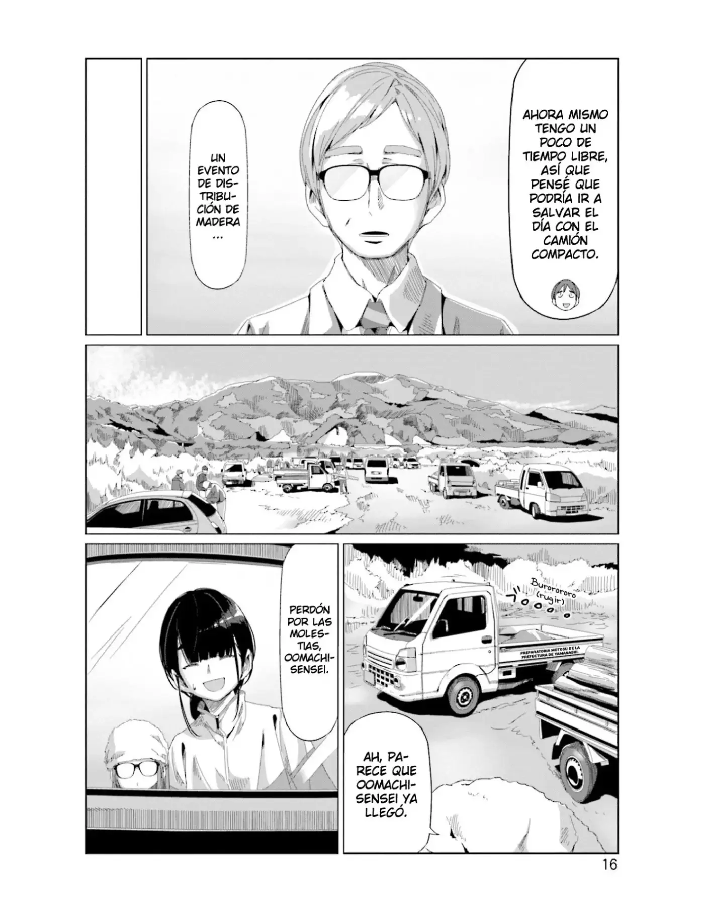 Yuru camp - Capítulo 64 - Página 18 - LectorTMOo