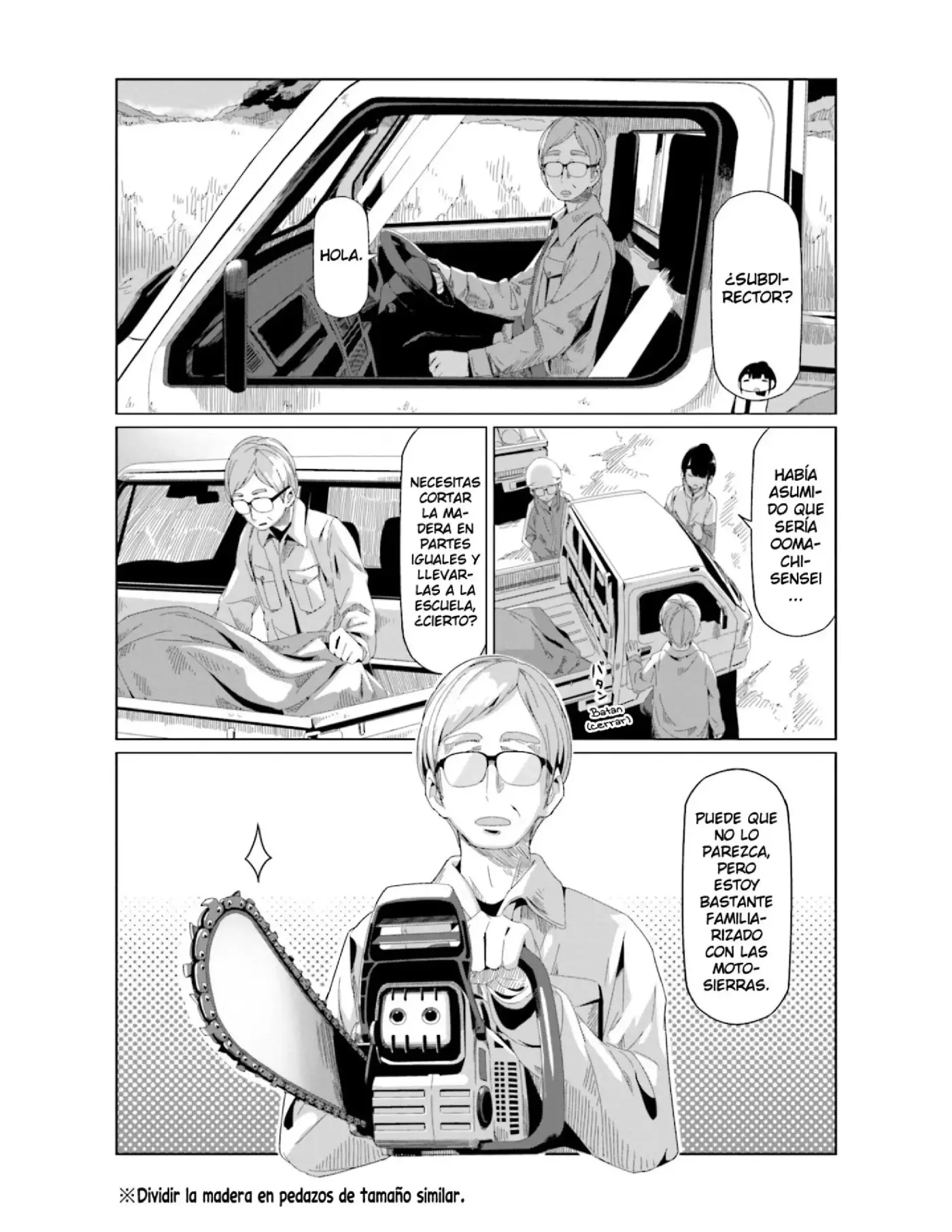 Yuru camp - Capítulo 64 - Página 19 - LectorTMOo