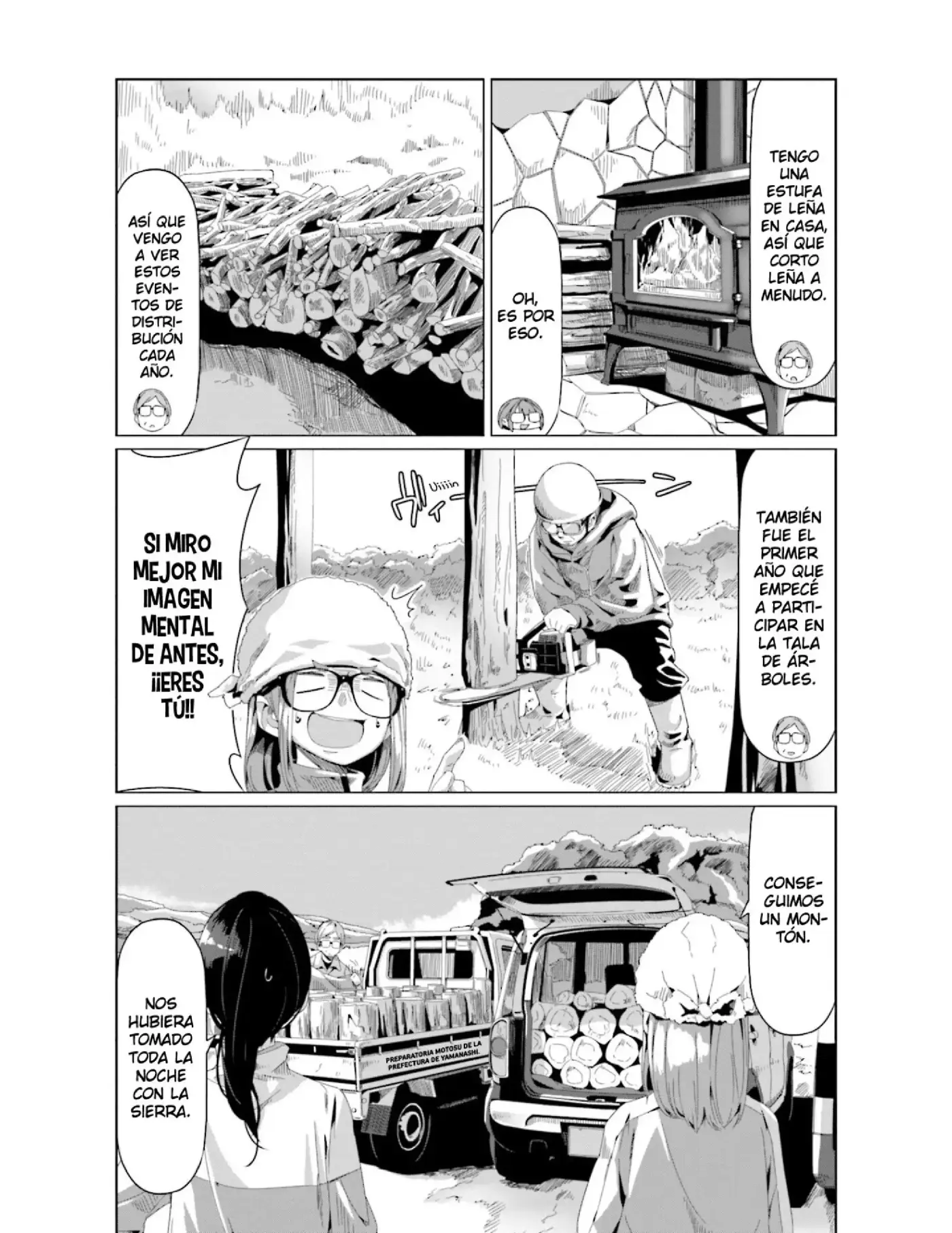 Yuru camp - Capítulo 64 - Página 21 - LectorTMOo
