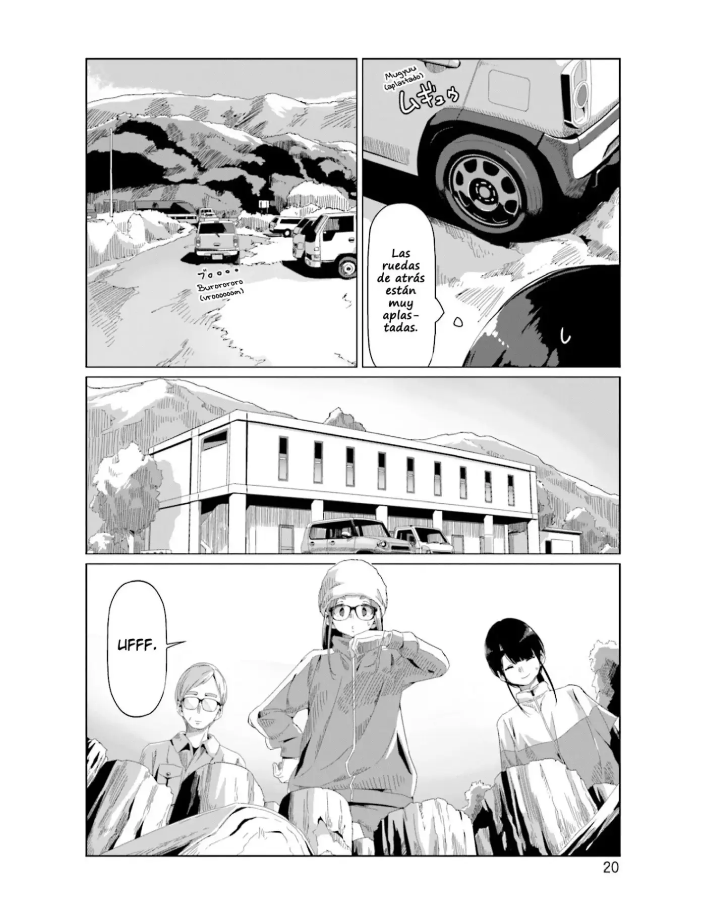 Yuru camp - Capítulo 64 - Página 22 - LectorTMOo
