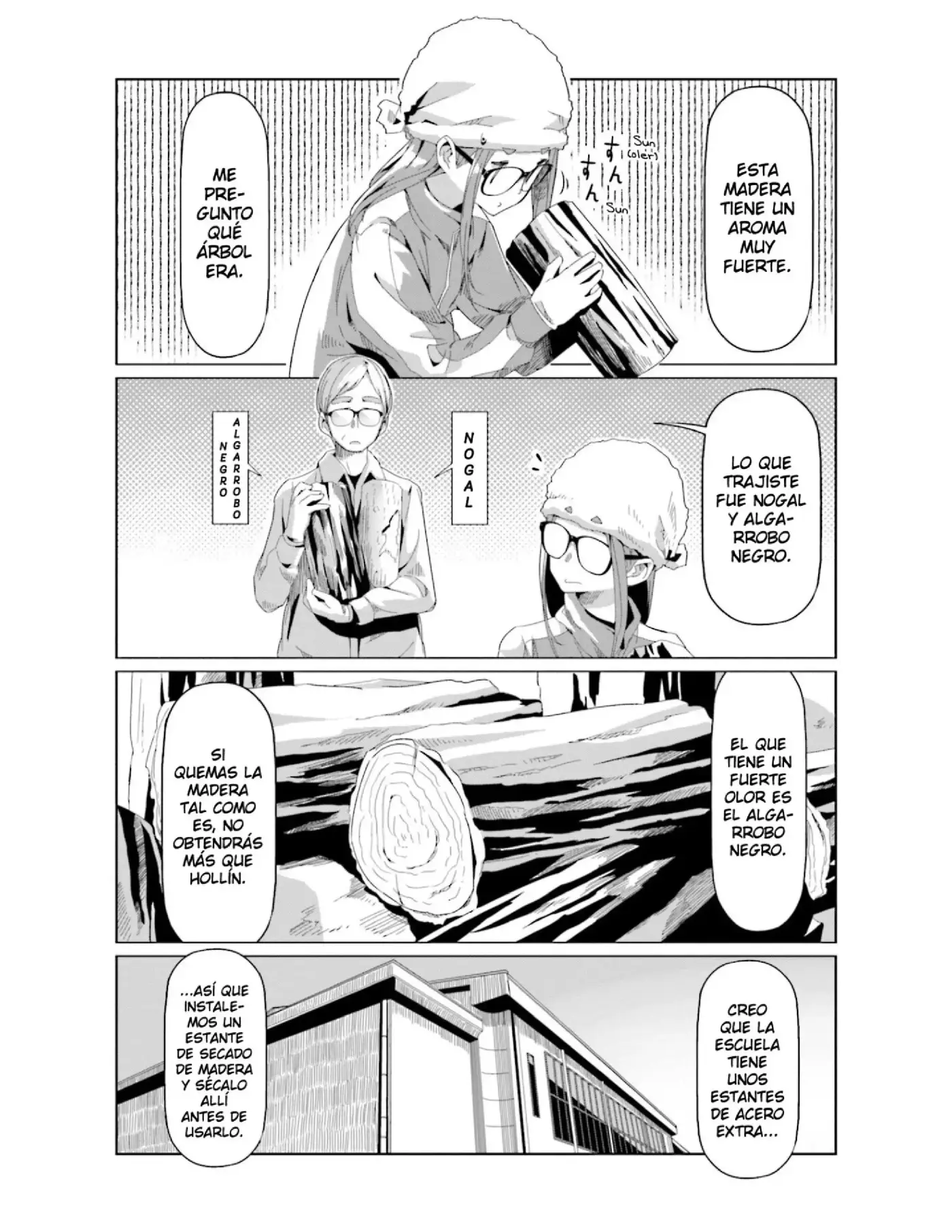 Yuru camp - Capítulo 64 - Página 23 - LectorTMOo