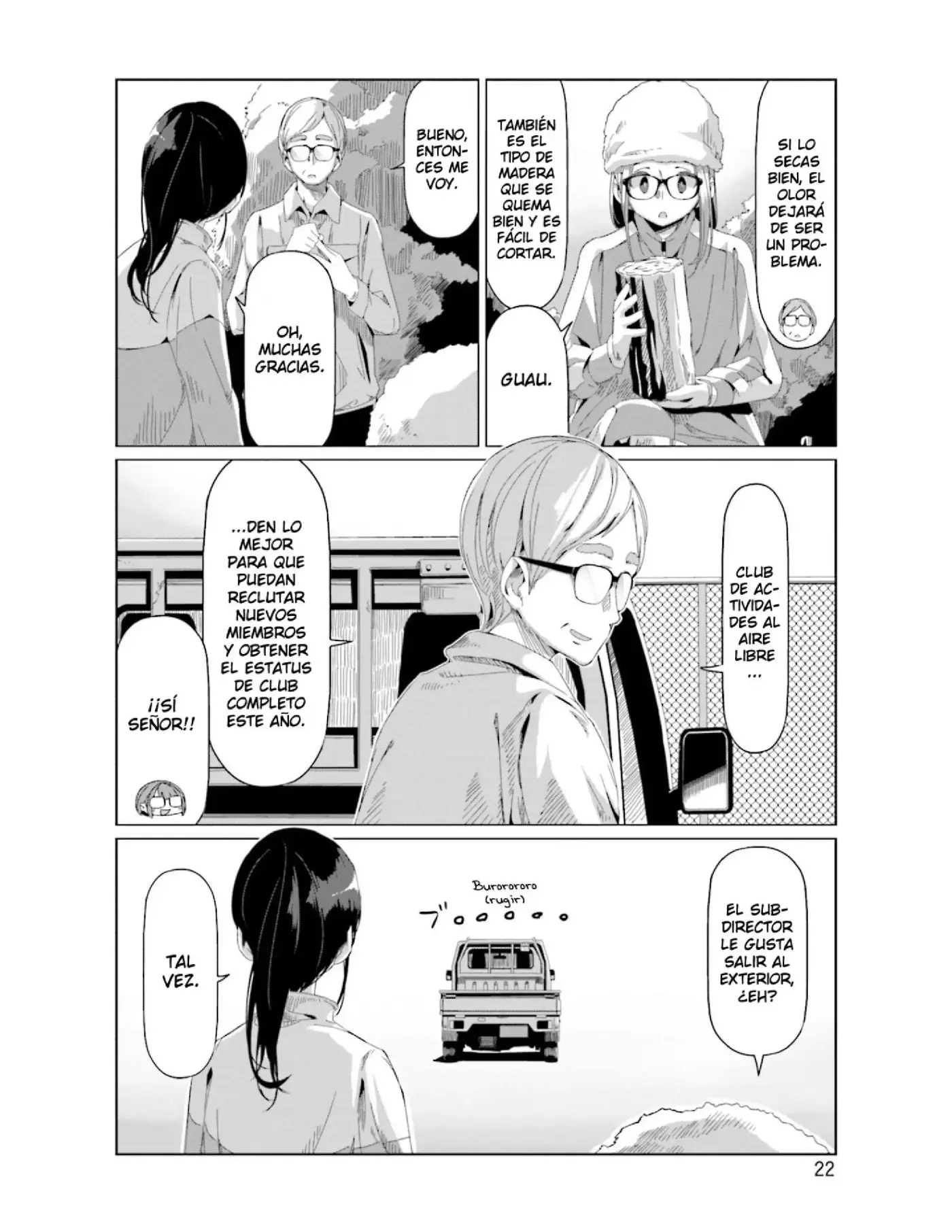 Yuru camp - Capítulo 64 - Página 24 - LectorTMOo