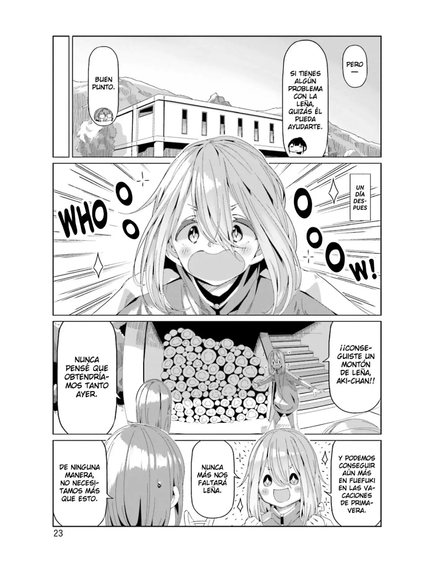 Yuru camp - Capítulo 64 - Página 25 - LectorTMOo