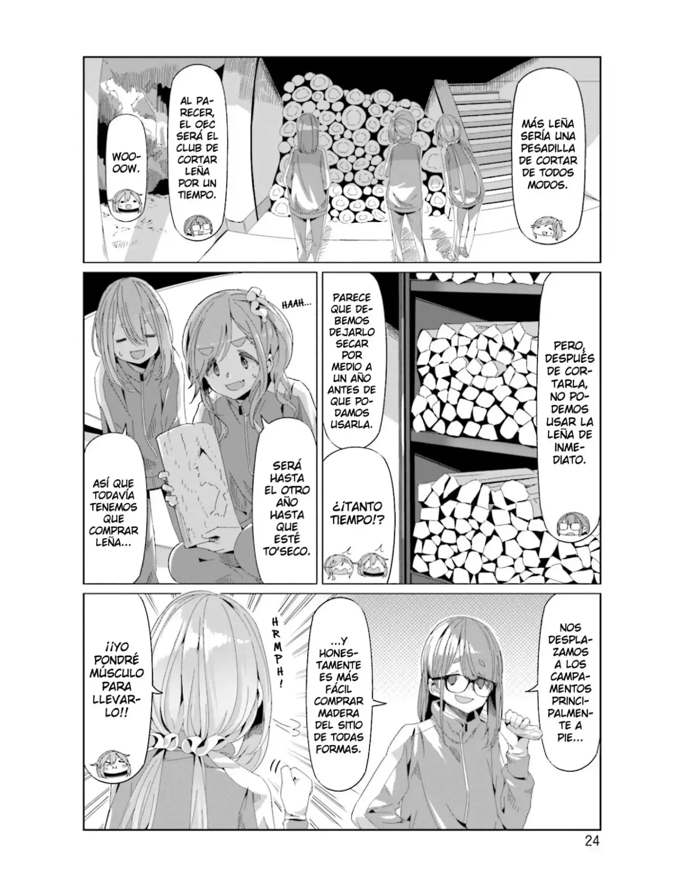 Yuru camp - Capítulo 64 - Página 26 - LectorTMOo