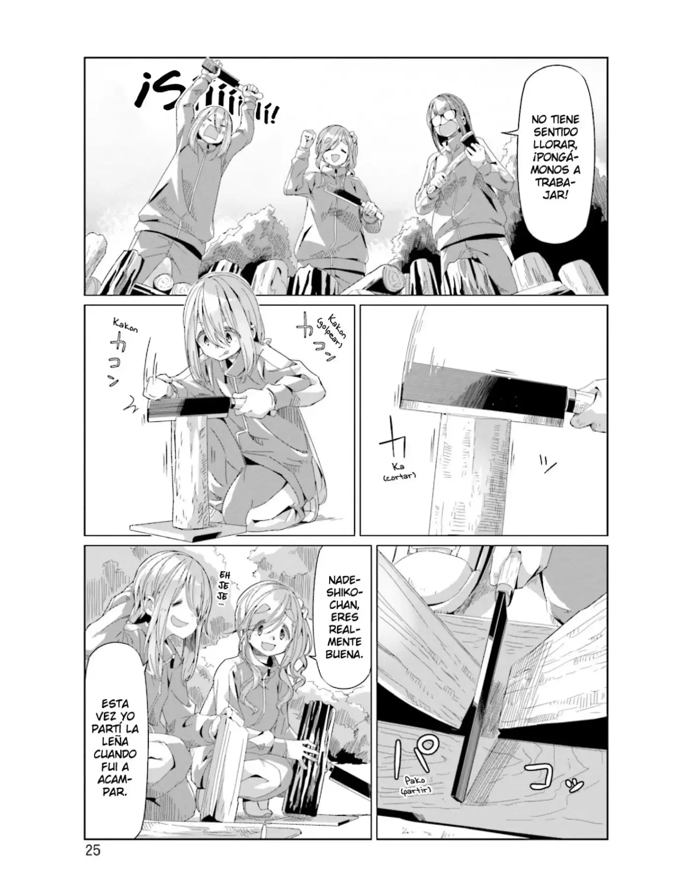 Yuru camp - Capítulo 64 - Página 27 - LectorTMOo