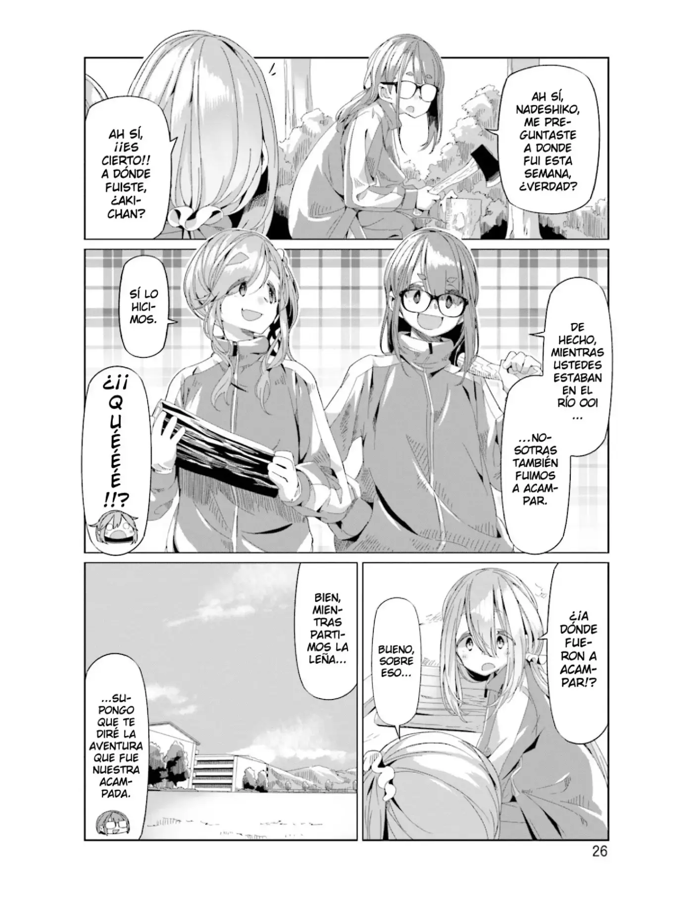 Yuru camp - Capítulo 64 - Página 28 - LectorTMOo
