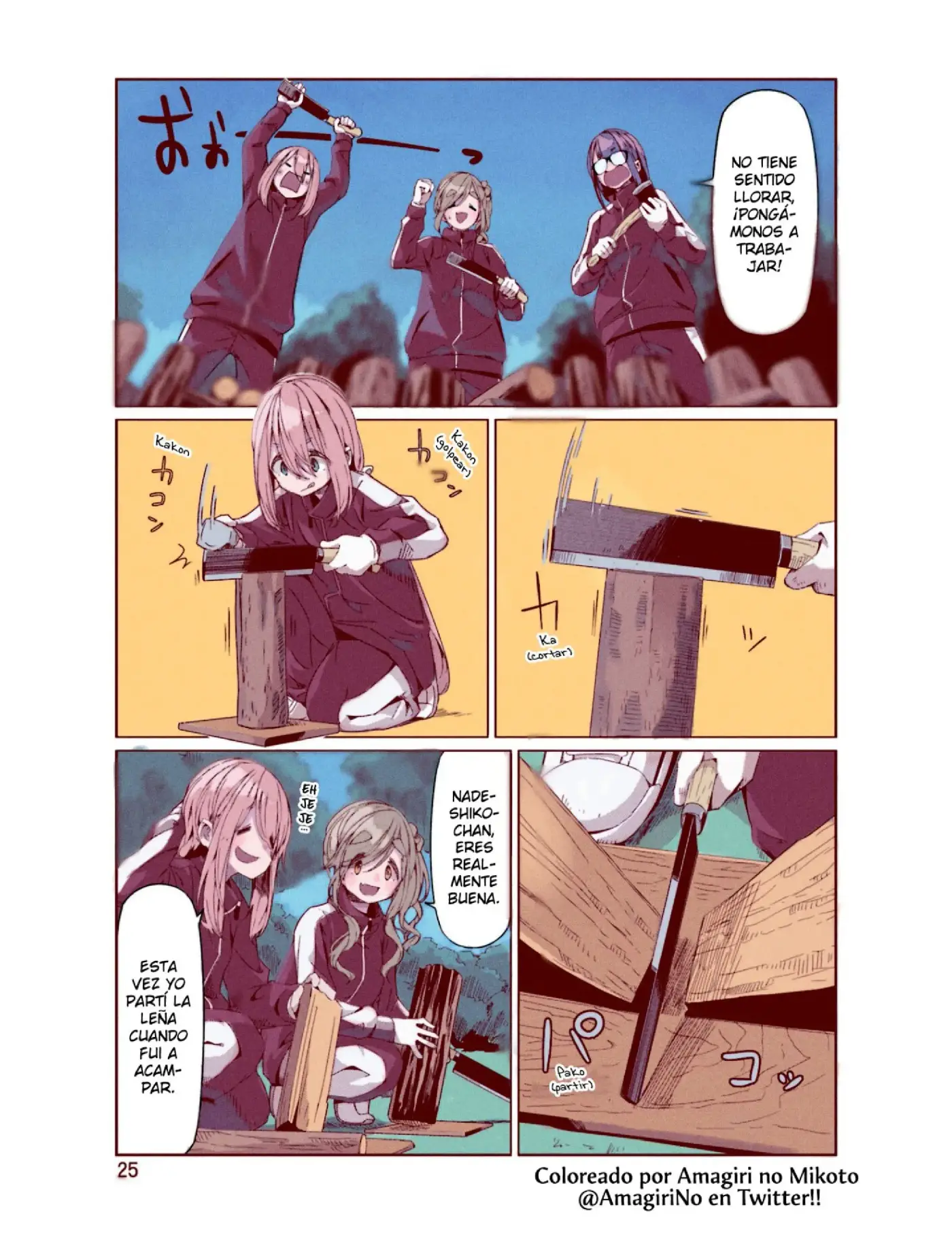 Yuru camp - Capítulo 64 - Página 31 - LectorTMOo