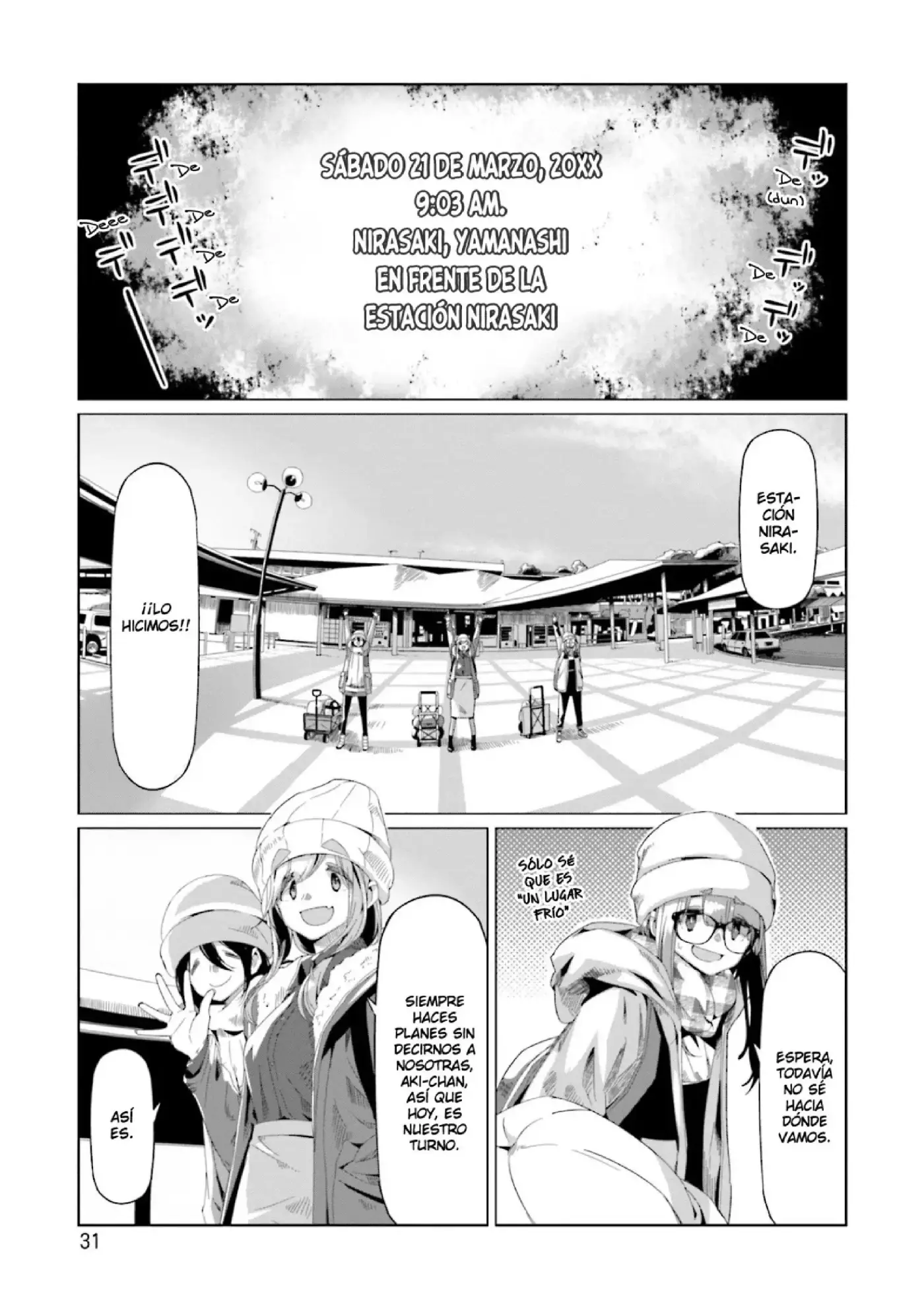 Yuru camp - Capítulo 65 - Página 4 - LectorTMOo