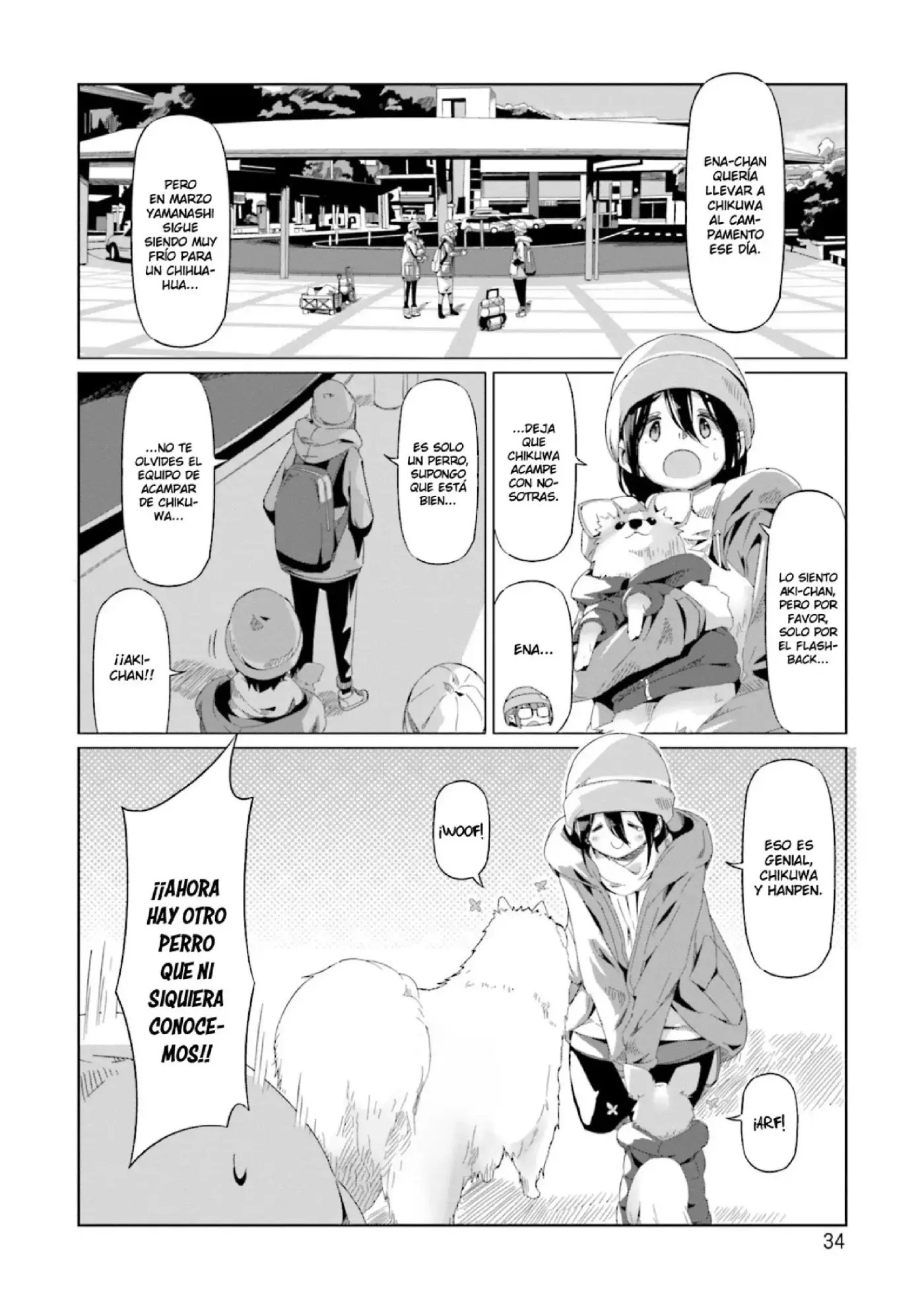 Yuru camp - Capítulo 65 - Página 7 - LectorTMOo