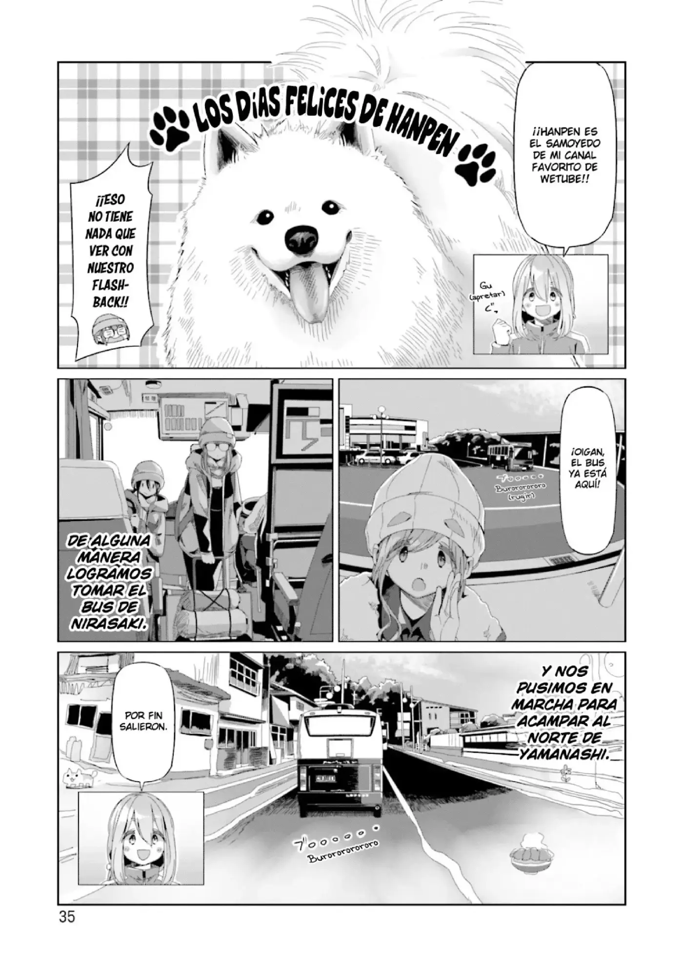 Yuru camp - Capítulo 65 - Página 8 - LectorTMOo