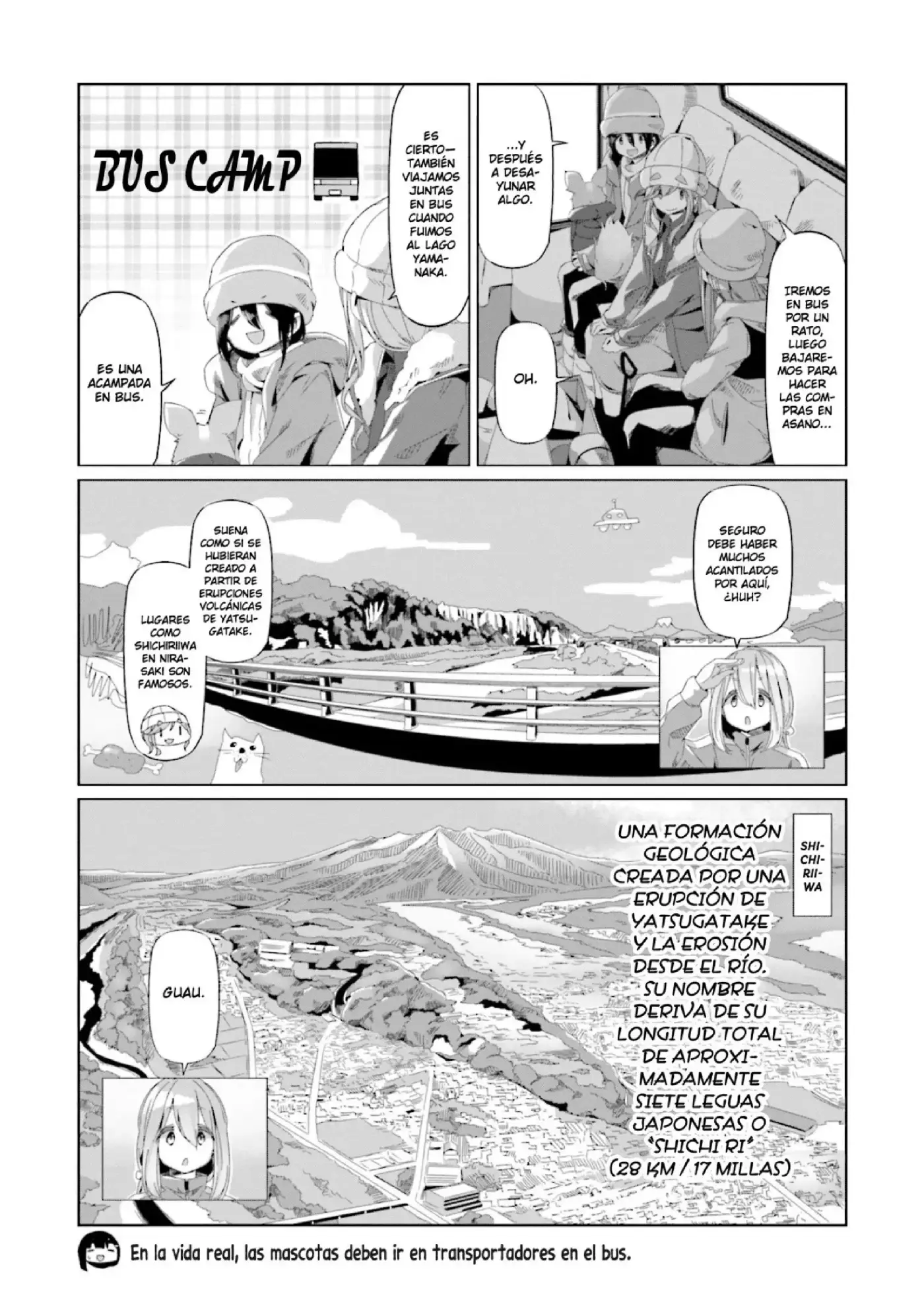 Yuru camp - Capítulo 65 - Página 9 - LectorTMOo