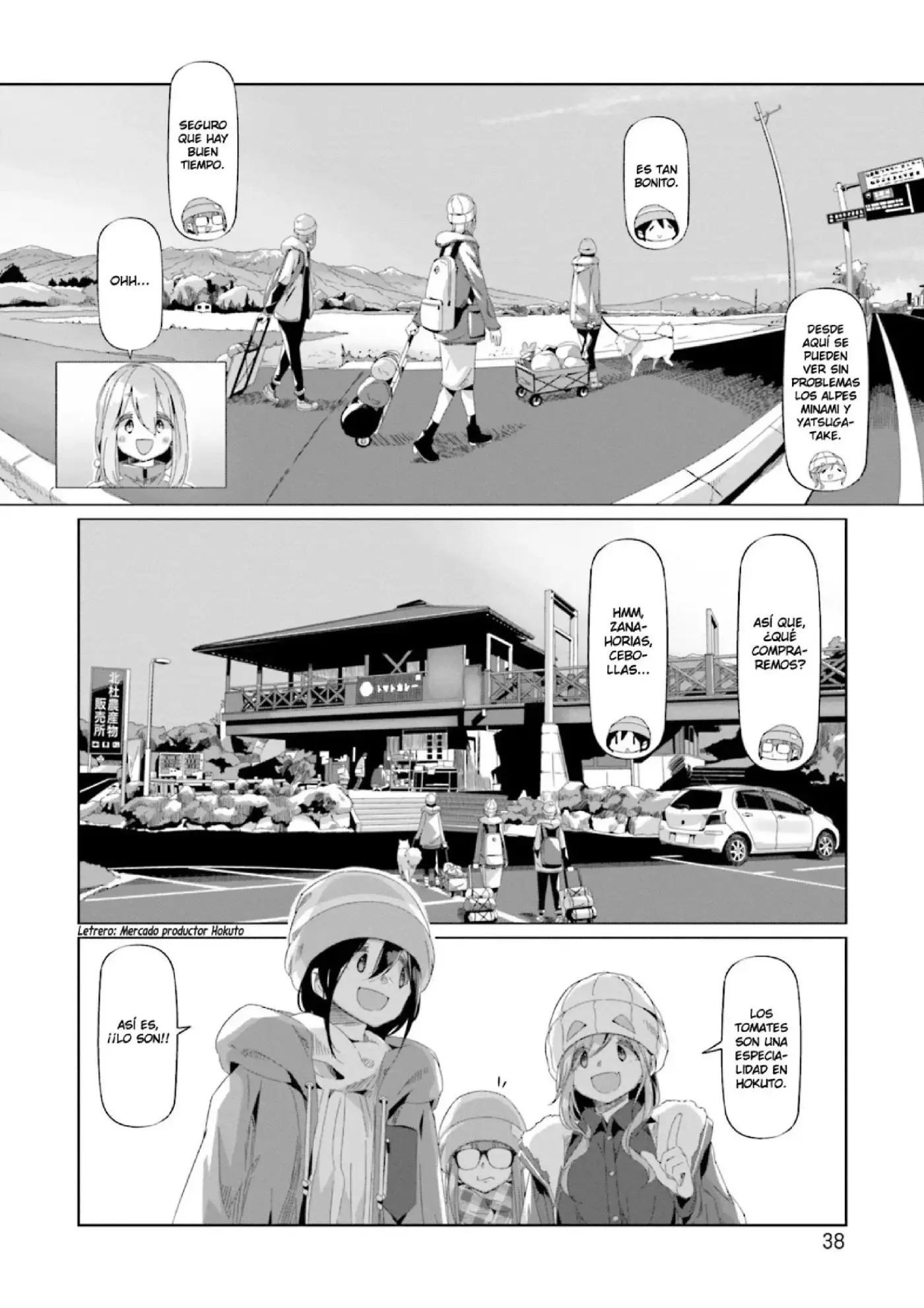 Yuru camp - Capítulo 65 - Página 11 - LectorTMOo