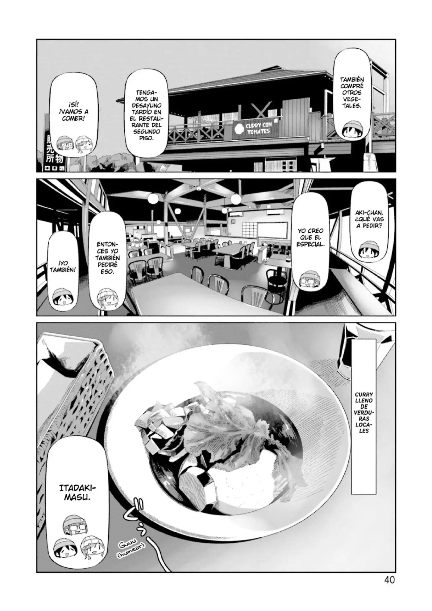 Yuru camp - Capítulo 65 - Página 13 - LectorTMOo