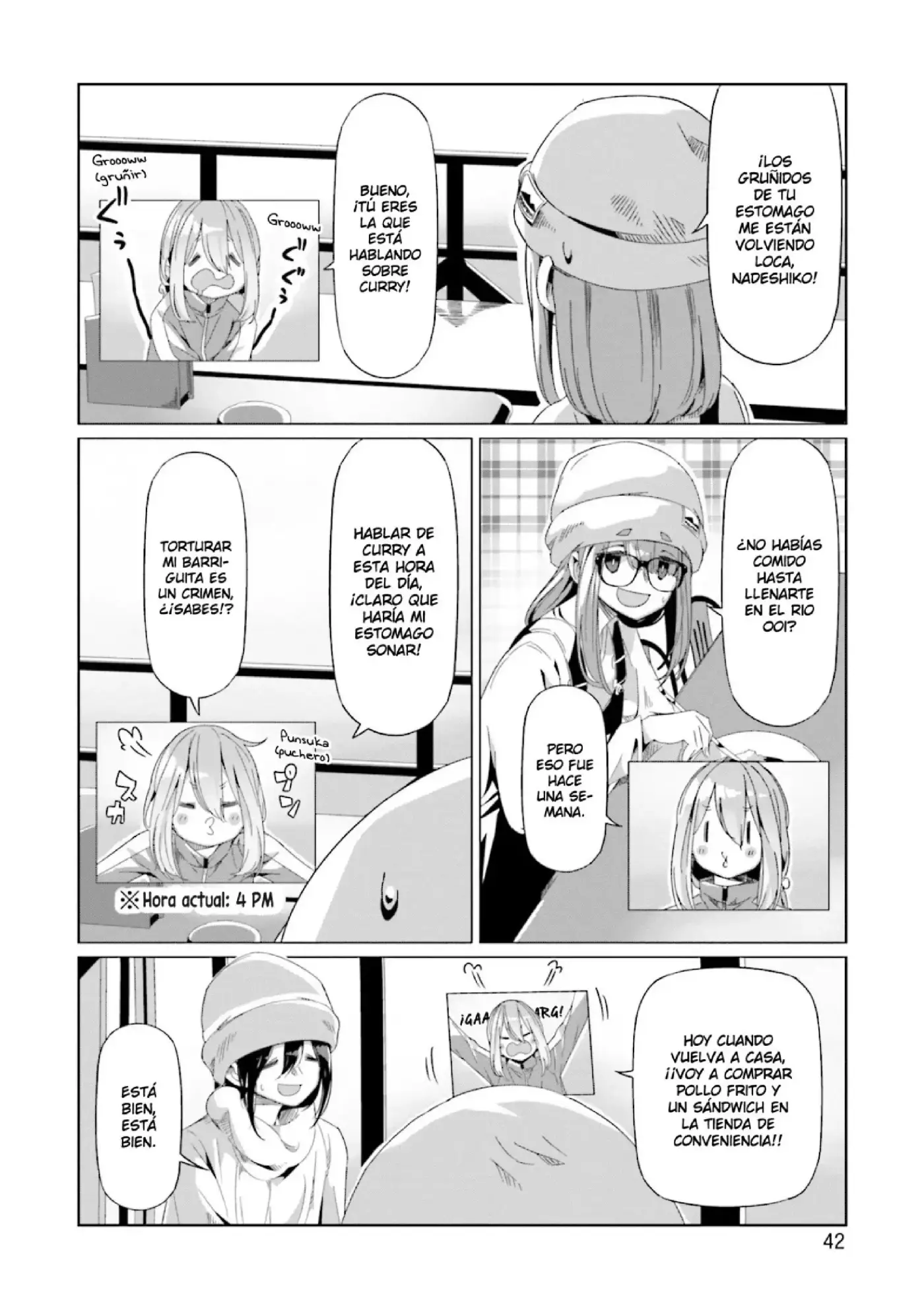 Yuru camp - Capítulo 65 - Página 15 - LectorTMOo
