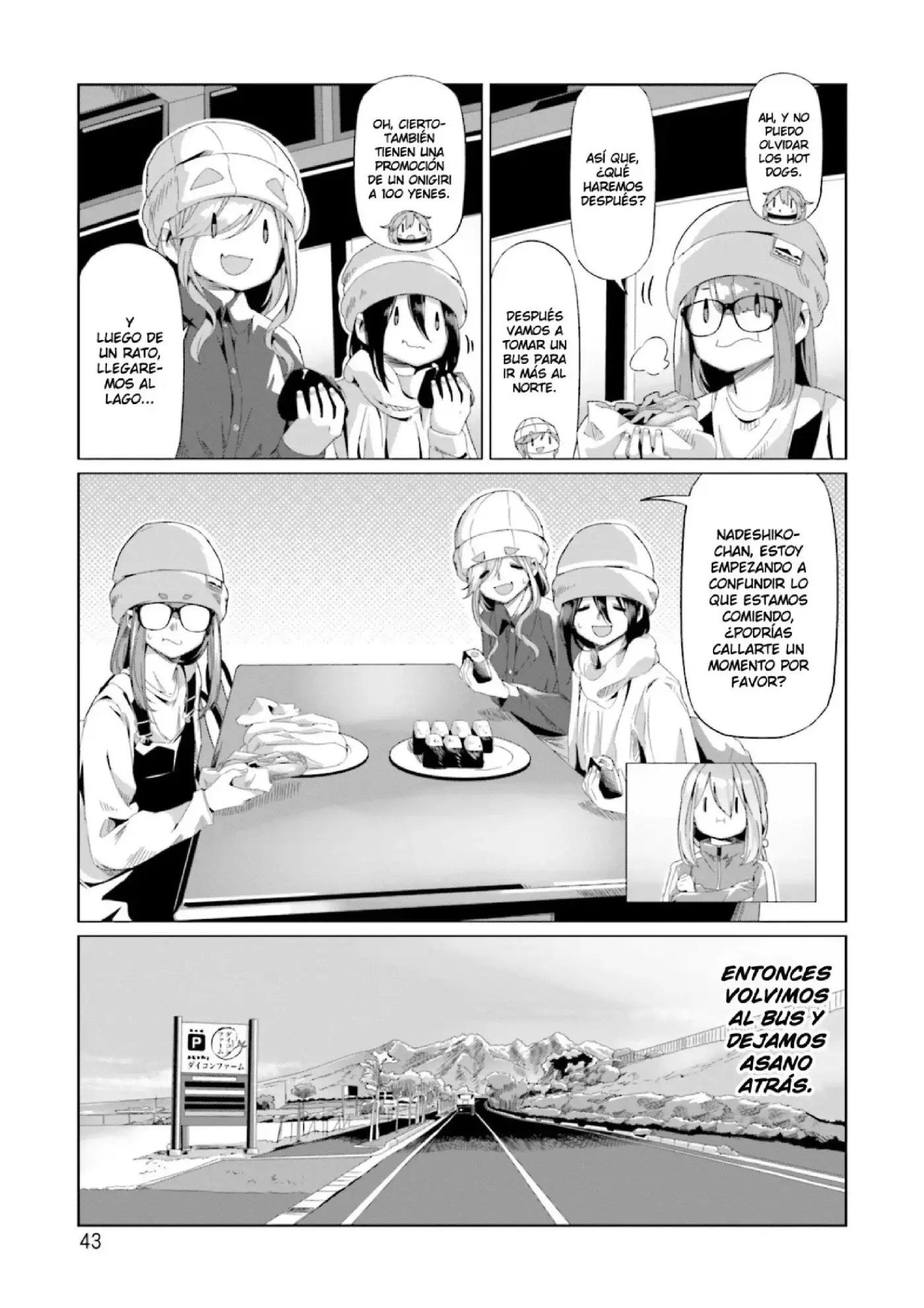 Yuru camp - Capítulo 65 - Página 16 - LectorTMOo