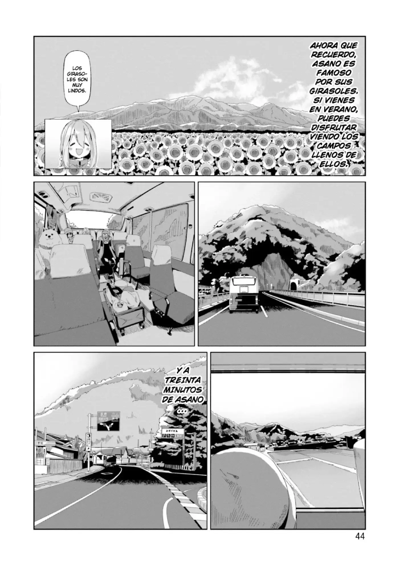 Yuru camp - Capítulo 65 - Página 17 - LectorTMOo