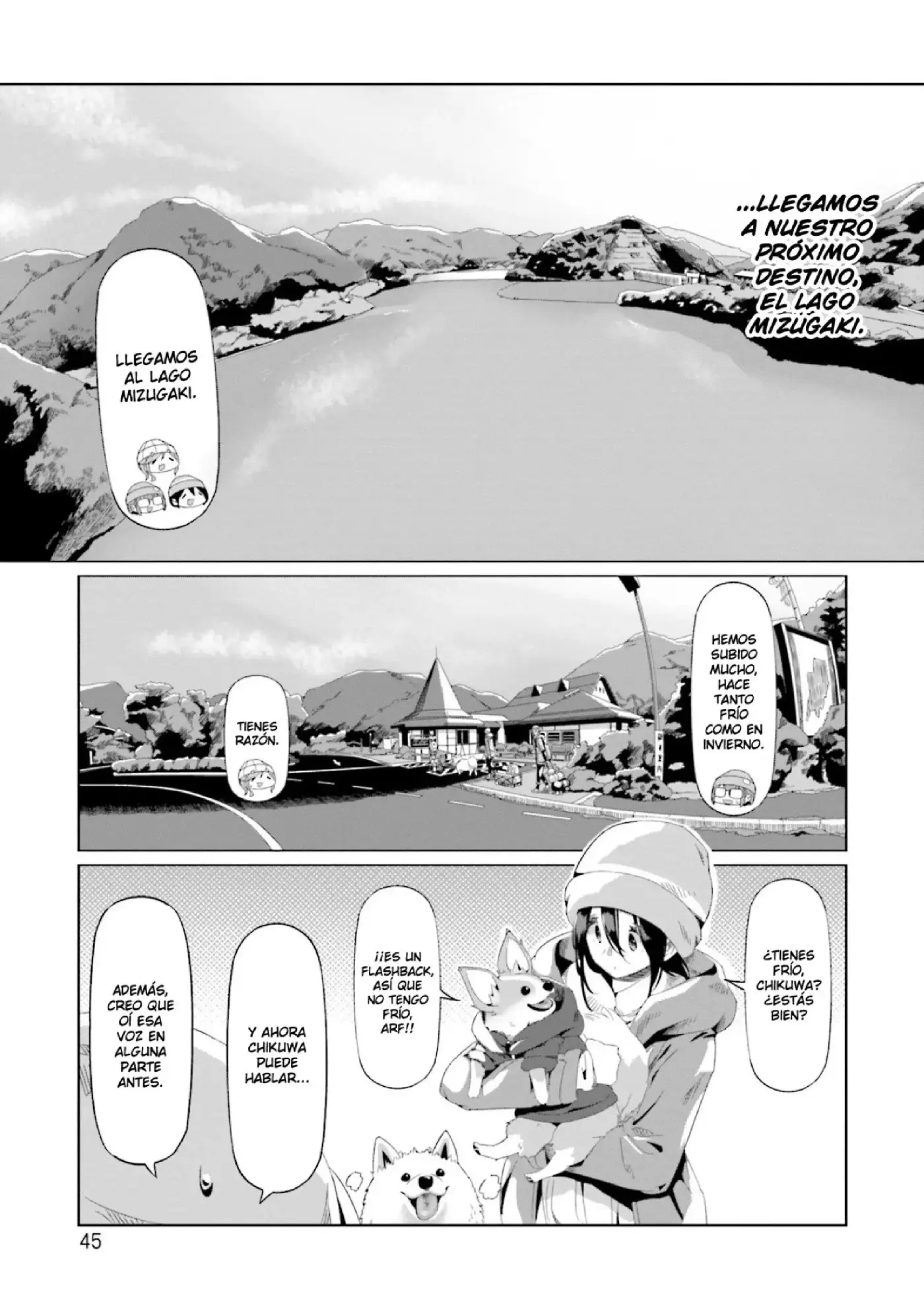 Yuru camp - Capítulo 65 - Página 18 - LectorTMOo