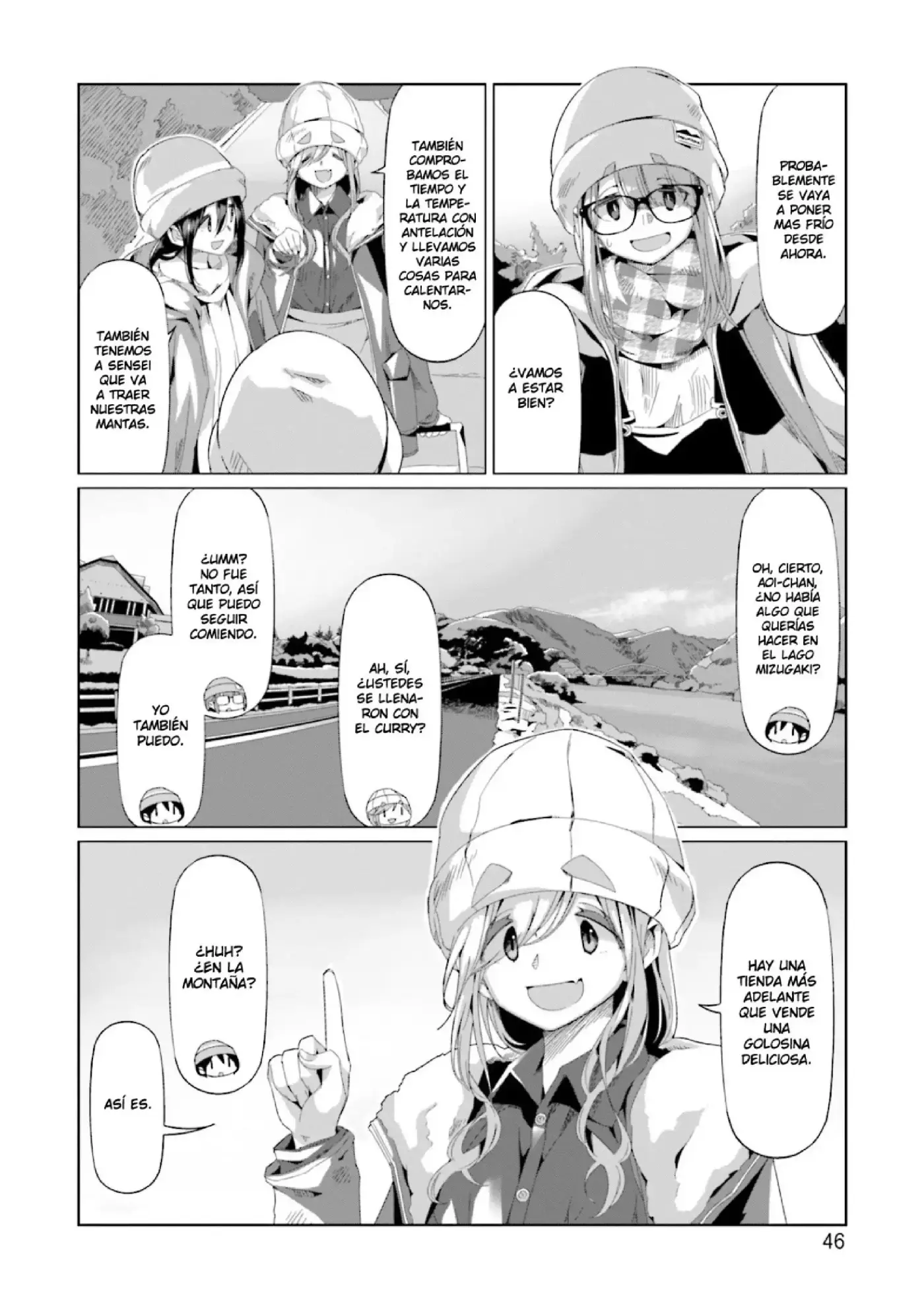 Yuru camp - Capítulo 65 - Página 19 - LectorTMOo
