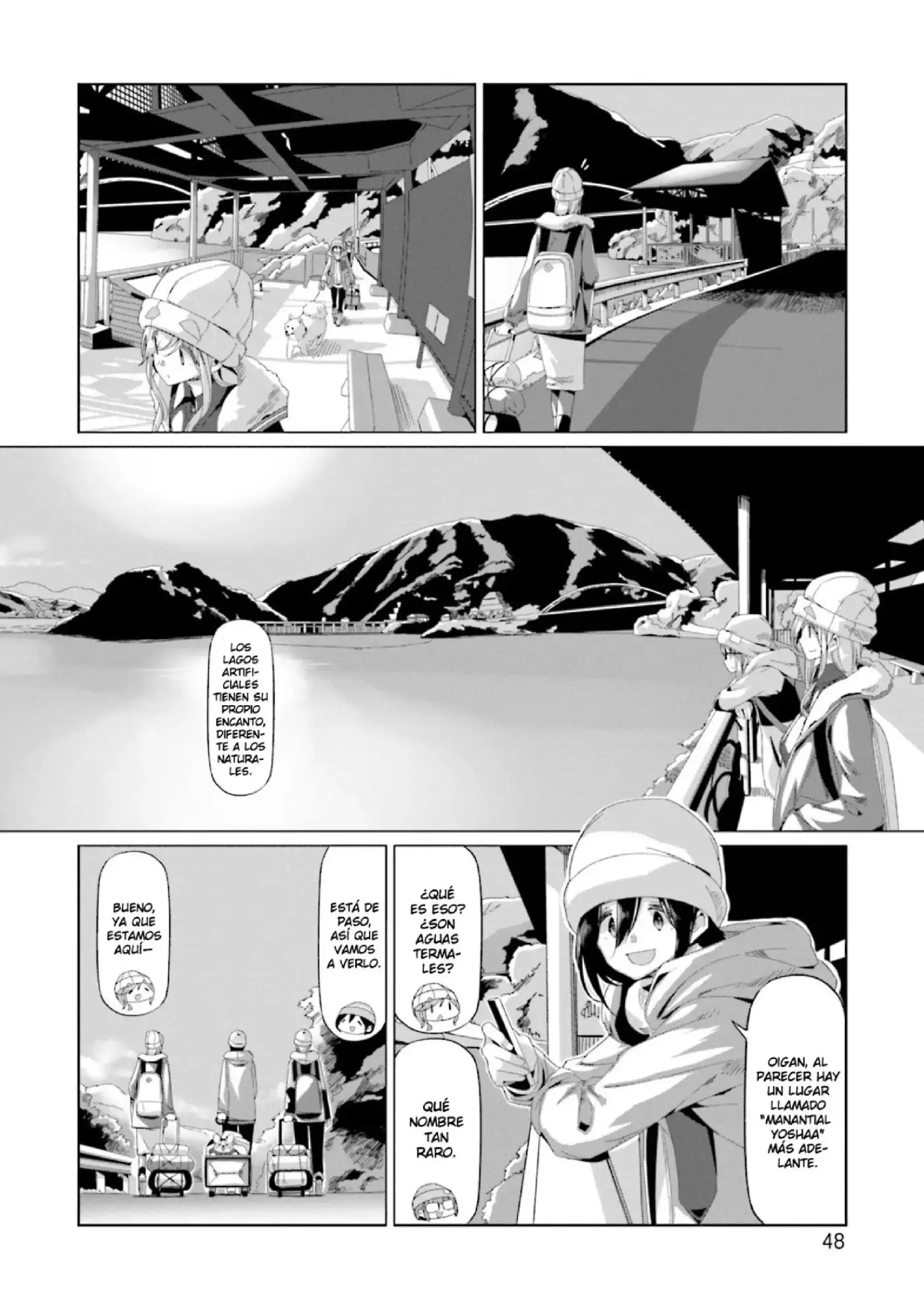 Yuru camp - Capítulo 65 - Página 21 - LectorTMOo