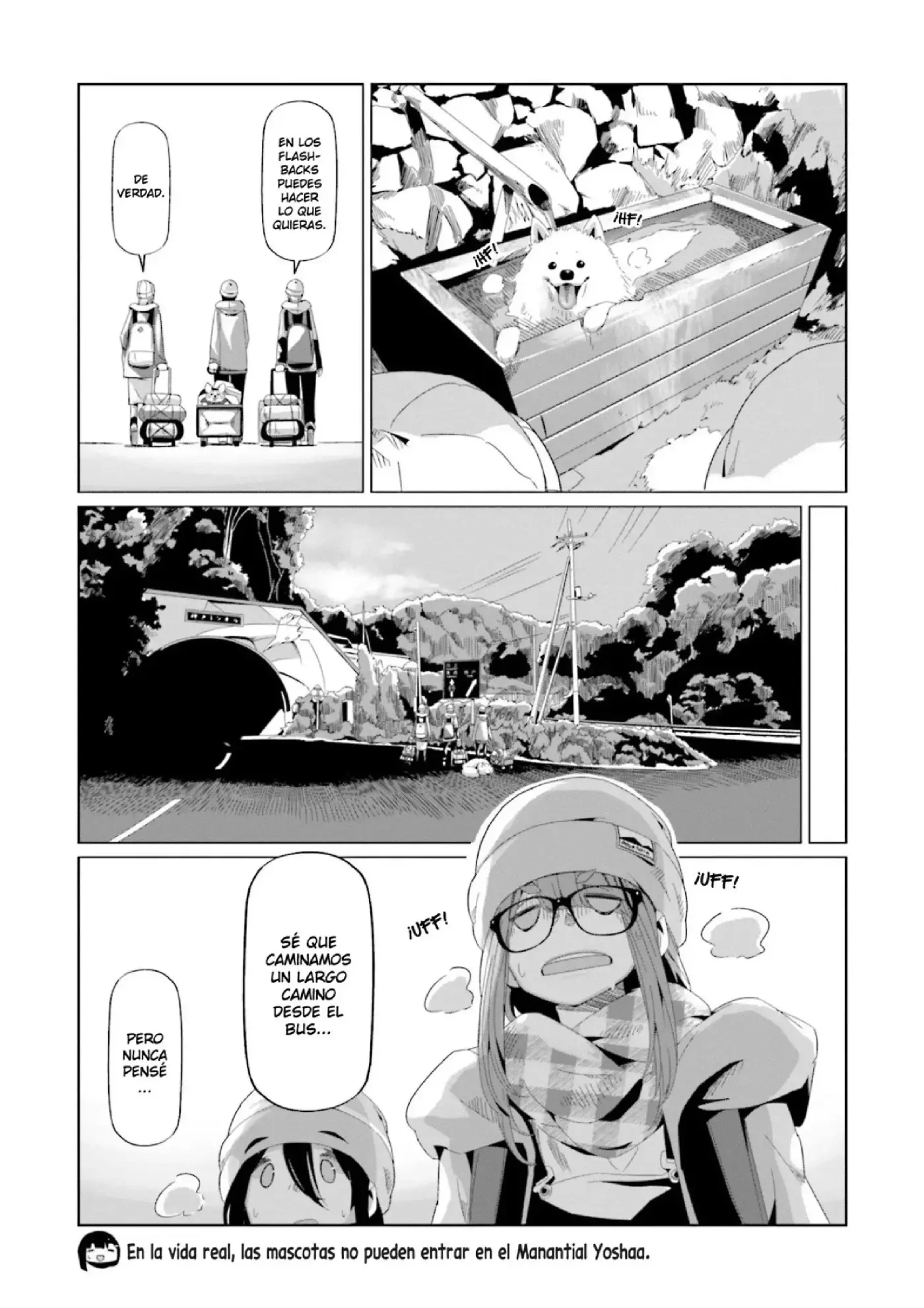 Yuru camp - Capítulo 65 - Página 23 - LectorTMOo