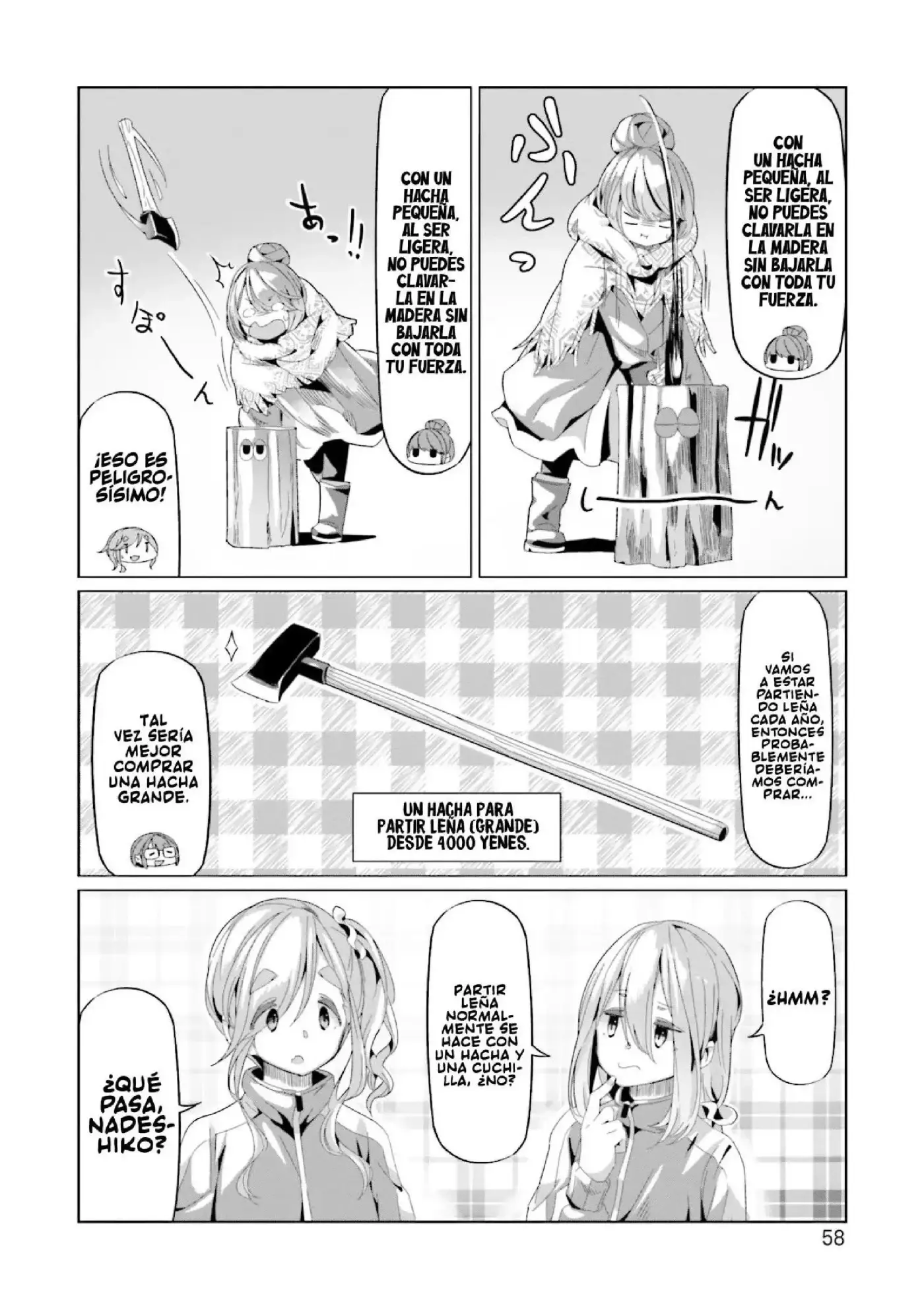 Yuru camp - Capítulo 66 - Página 4 - LectorTMOo
