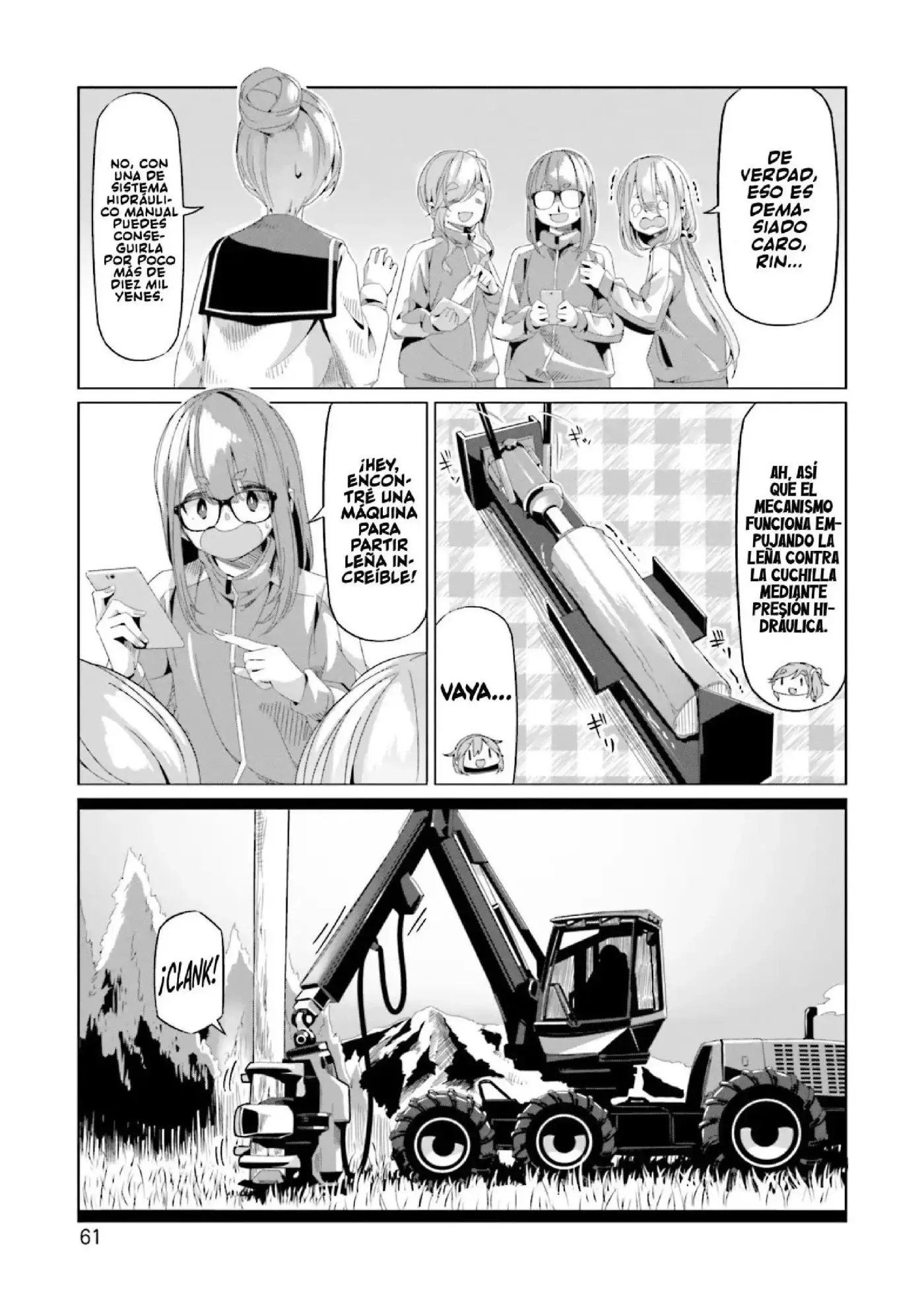 Yuru camp - Capítulo 66 - Página 7 - LectorTMOo
