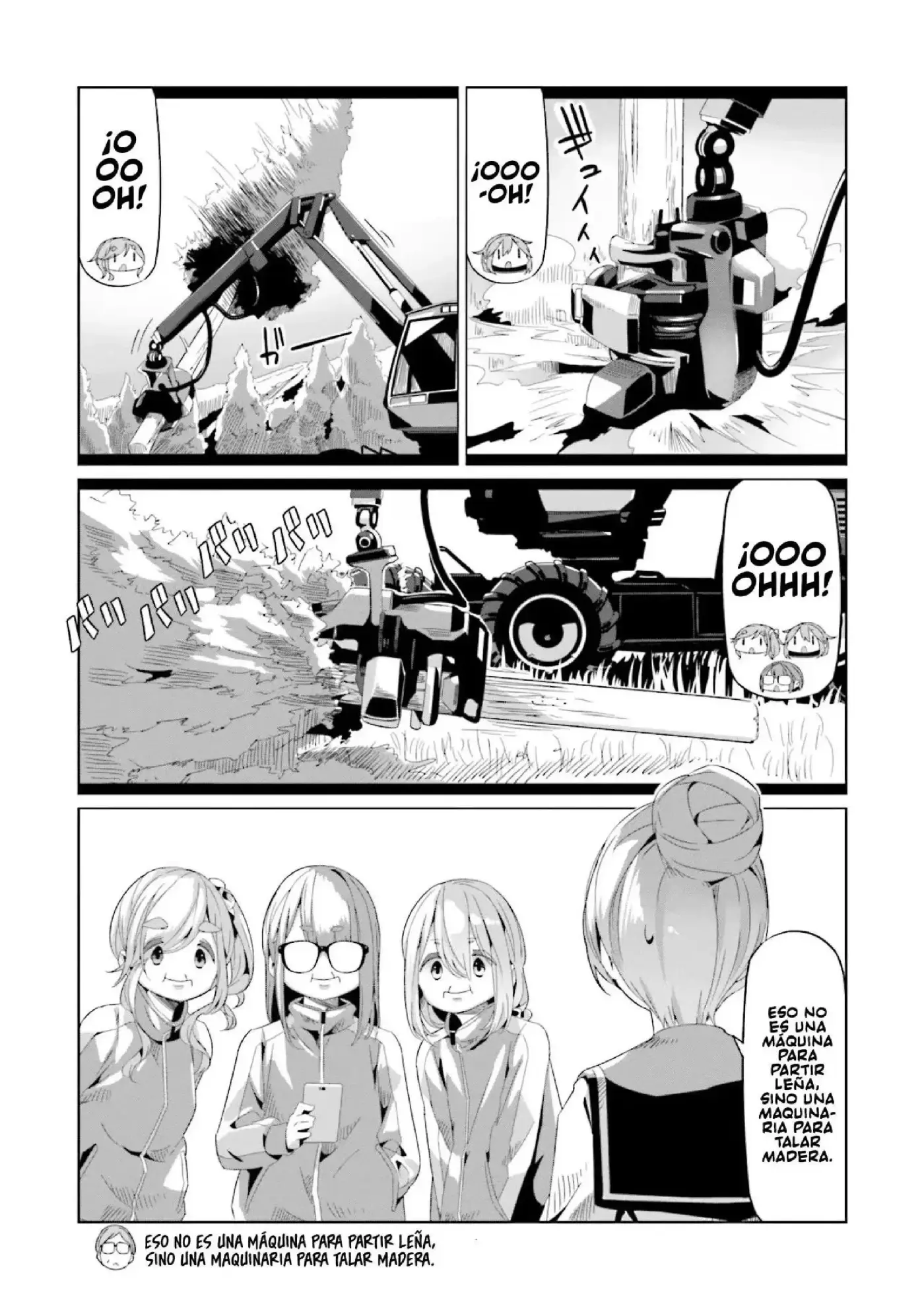 Yuru camp - Capítulo 66 - Página 8 - LectorTMOo