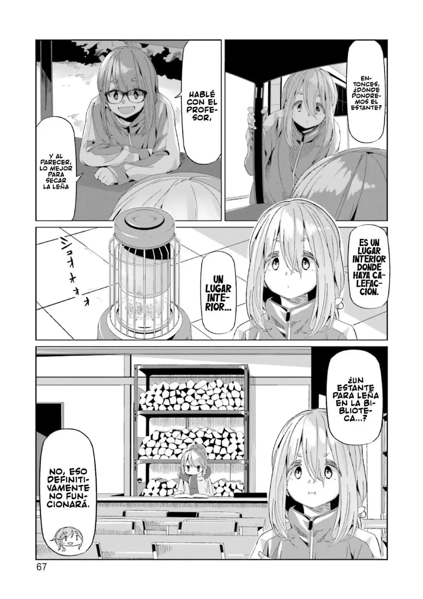 Yuru camp - Capítulo 66 - Página 13 - LectorTMOo