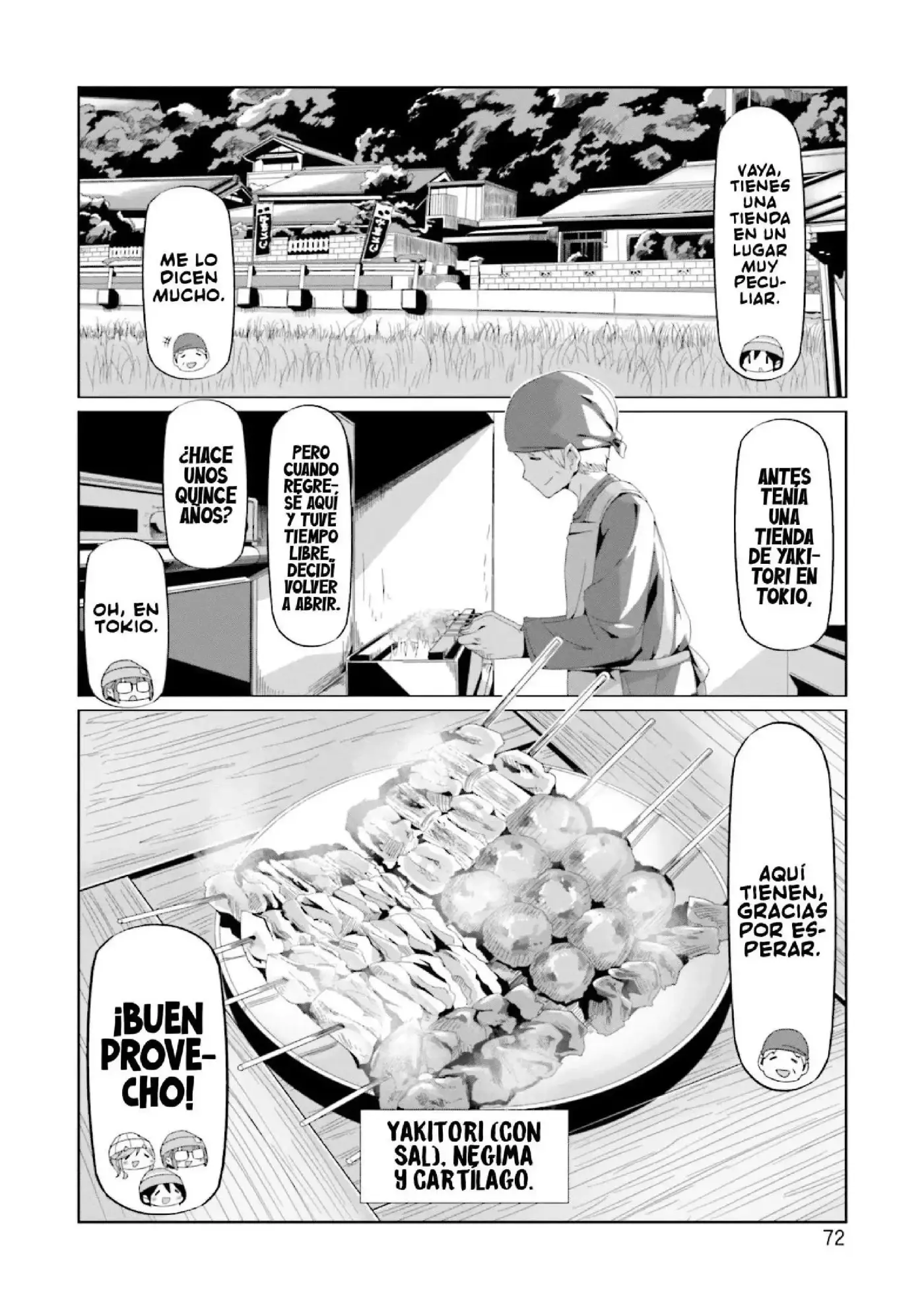 Yuru camp - Capítulo 66 - Página 18 - LectorTMOo