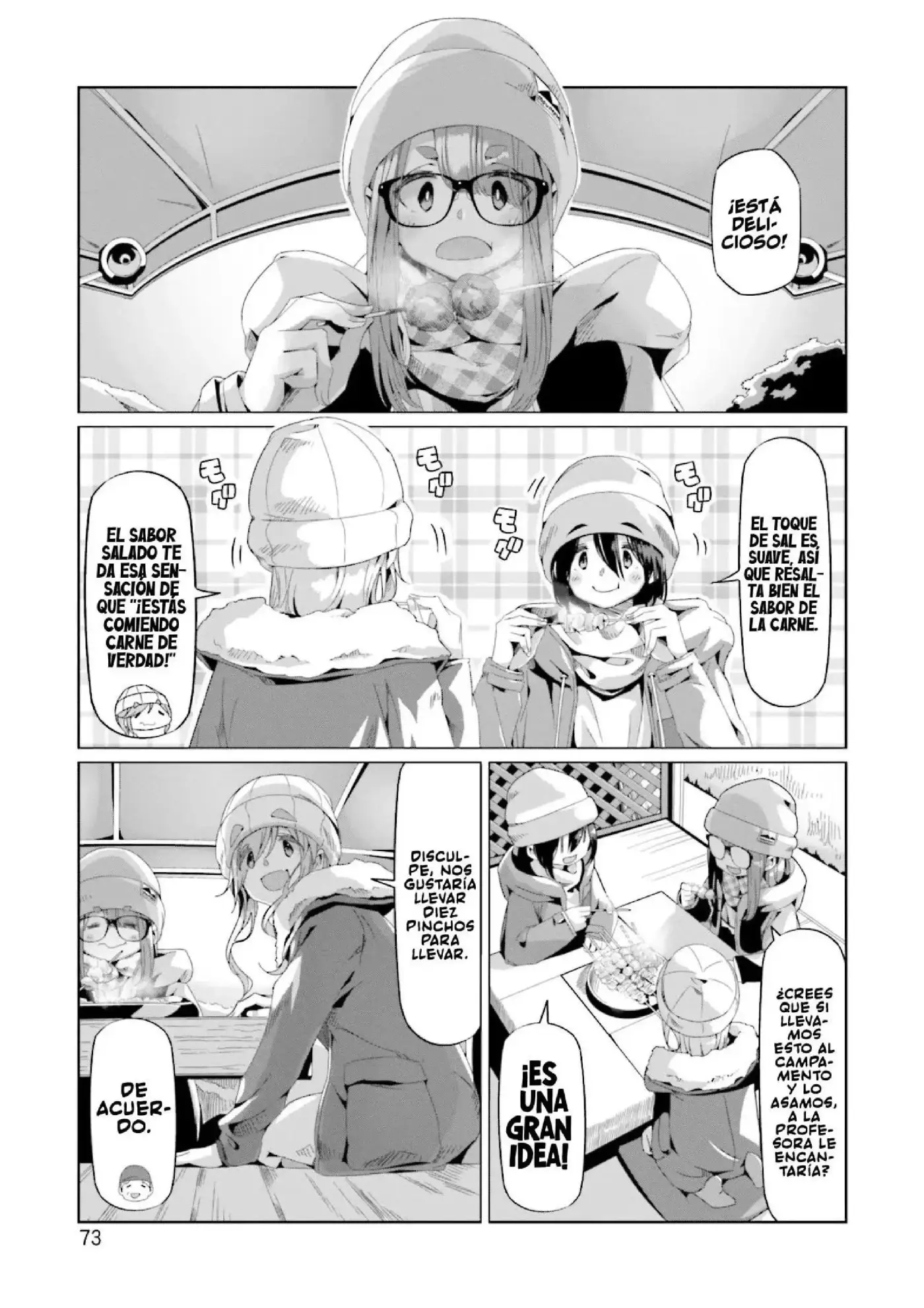 Yuru camp - Capítulo 66 - Página 19 - LectorTMOo