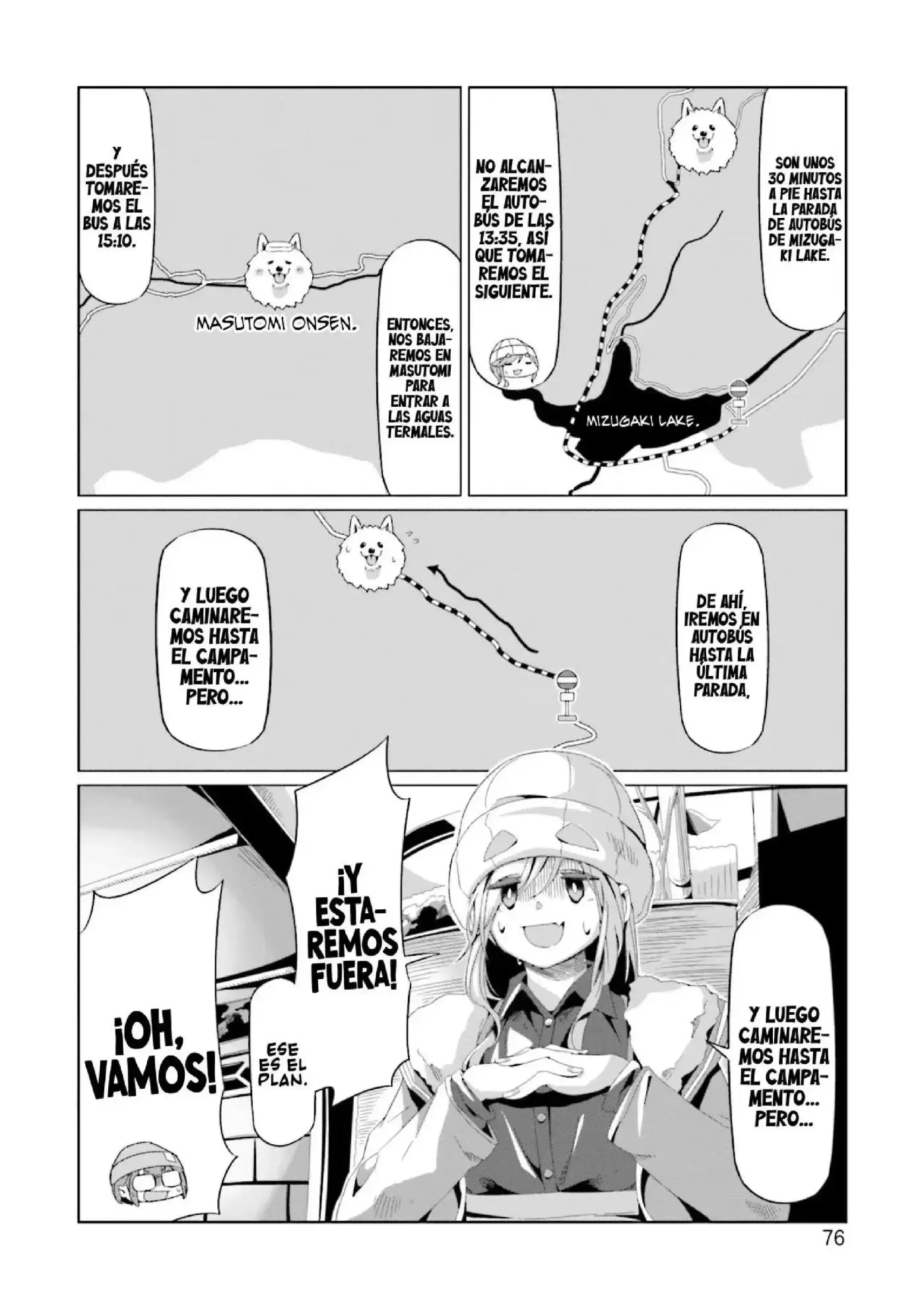 Yuru camp - Capítulo 66 - Página 22 - LectorTMOo