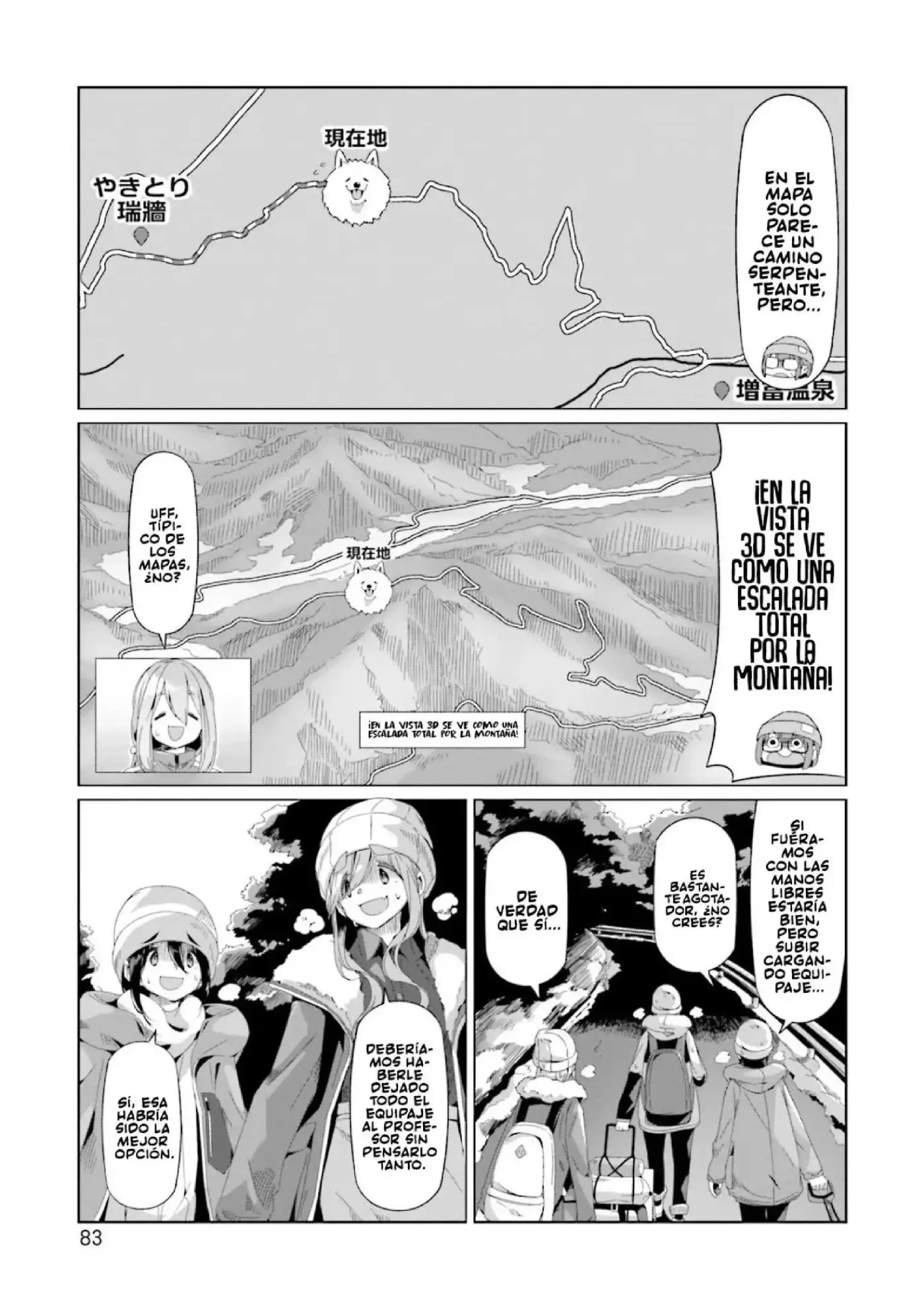 Yuru camp - Capítulo 67 - Página 4 - LectorTMOo