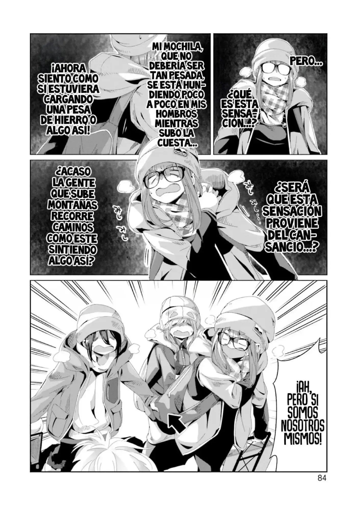Yuru camp - Capítulo 67 - Página 5 - LectorTMOo