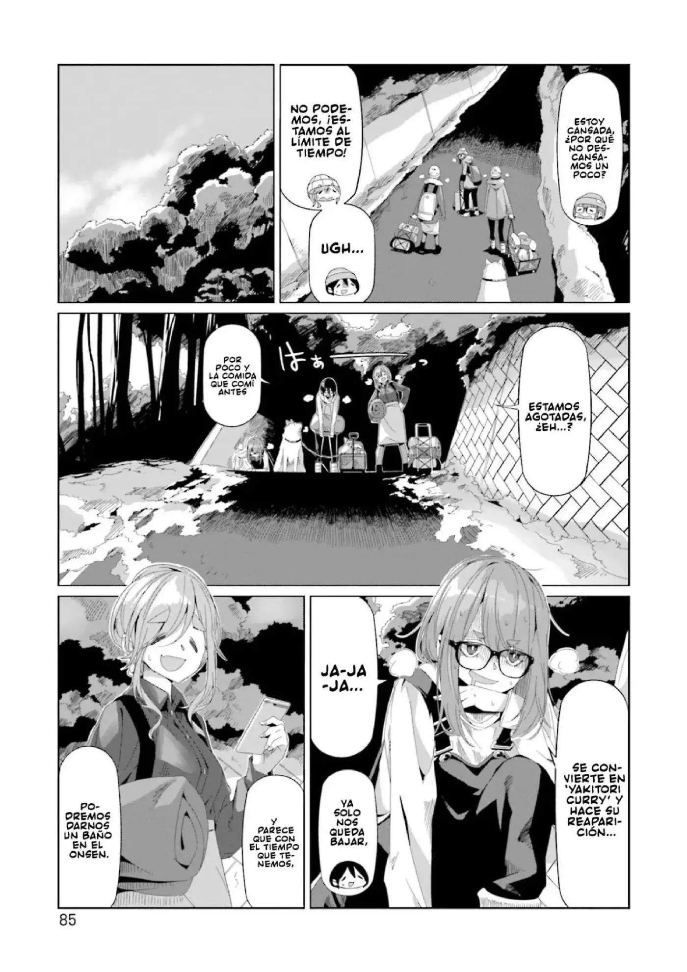 Yuru camp - Capítulo 67 - Página 6 - LectorTMOo